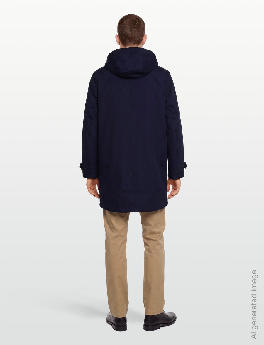 Gant - DOUBLE COAT - talvejoped - evening blue - 4