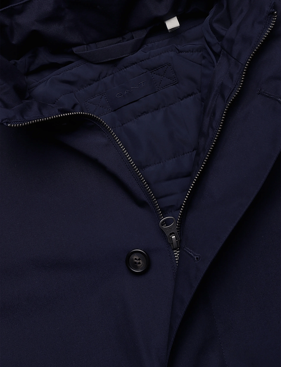 Gant - DOUBLE COAT - regnjakker - evening blue - 2