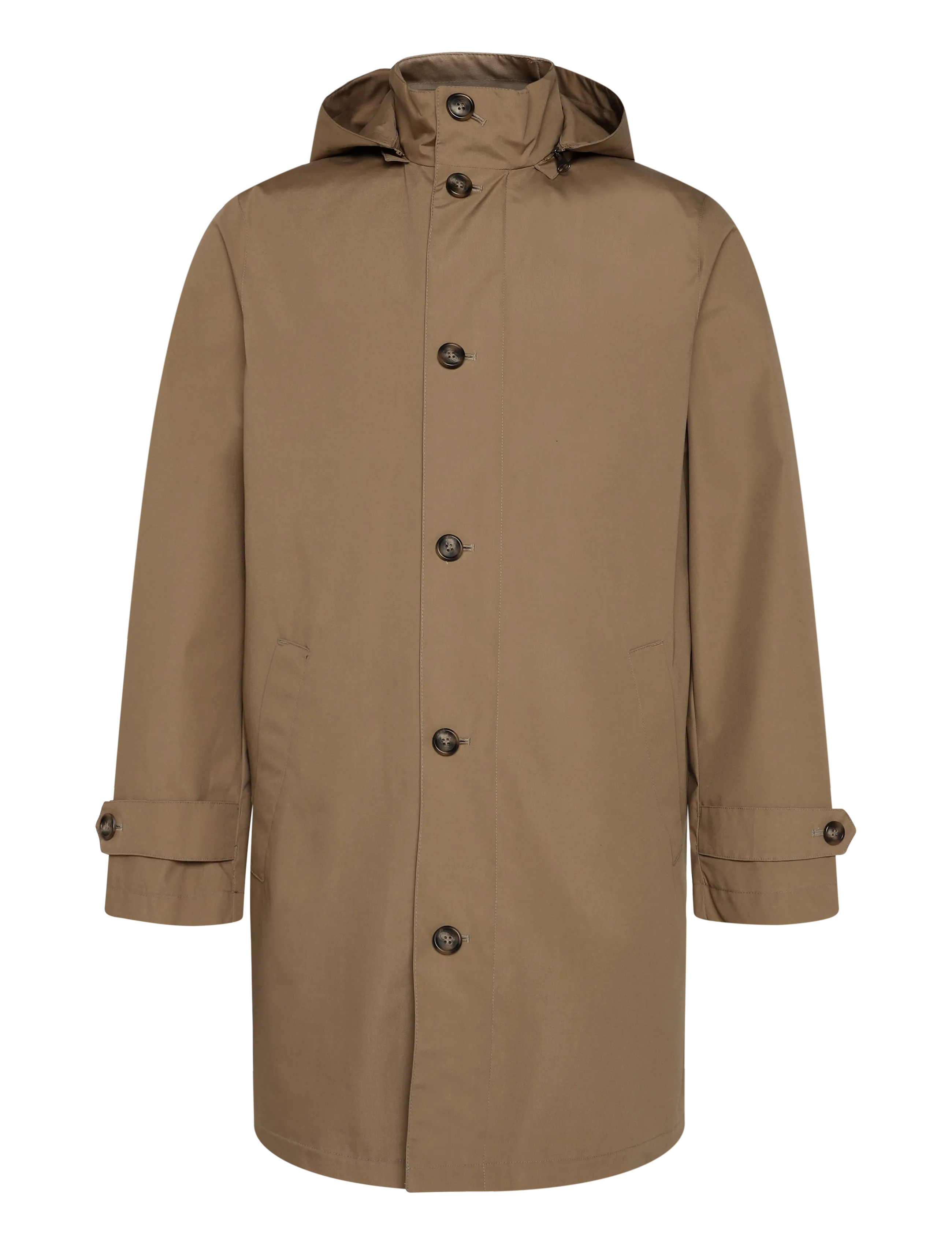 Gant DOUBLE COAT - Jackets - LIGHT TAUPE / beige