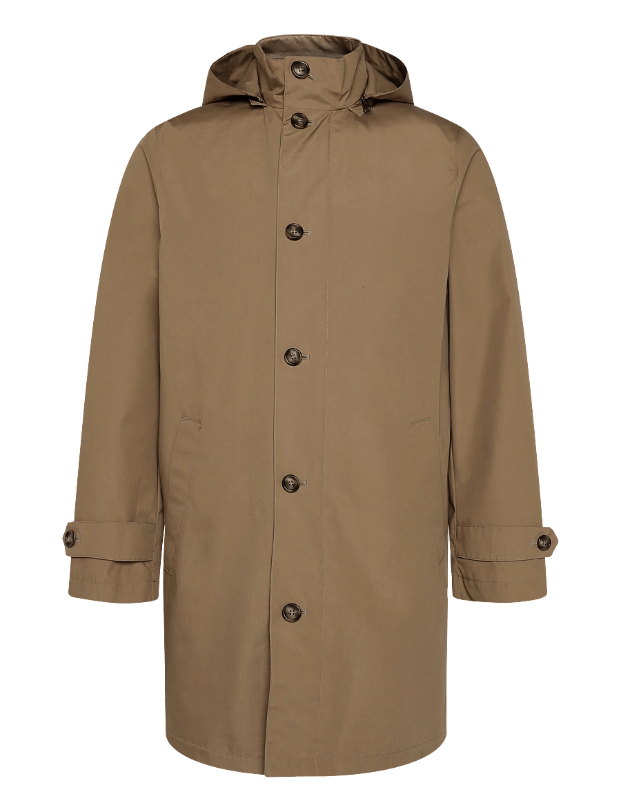 Gant - DOUBLE COAT - parkas - light taupe - 0