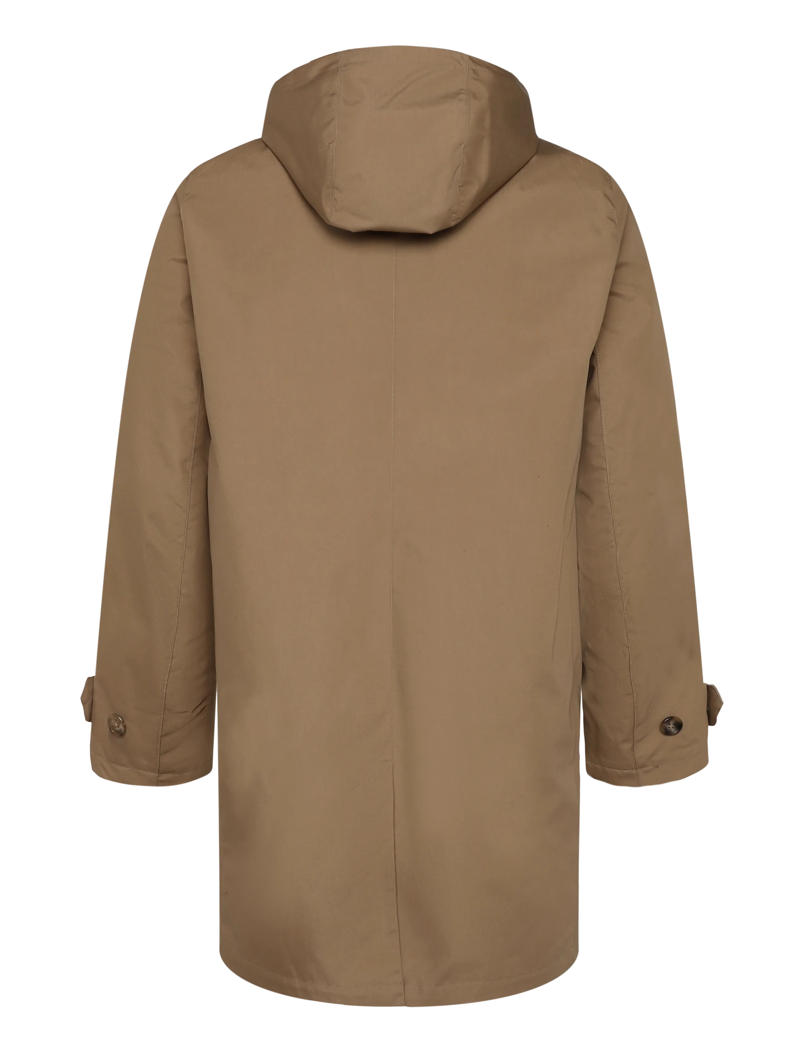 Gant - DOUBLE COAT - parkas - light taupe - 1