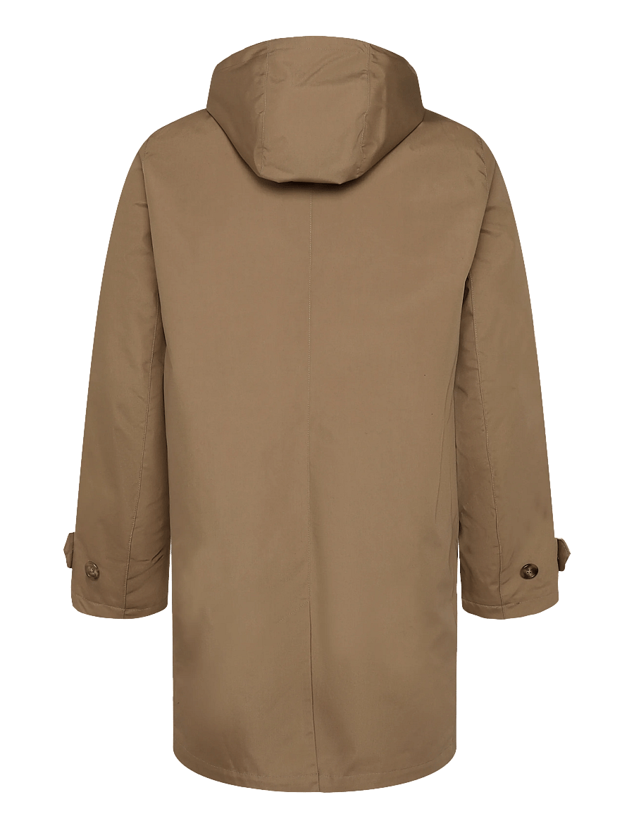Gant - DOUBLE COAT - parkas - light taupe - 1