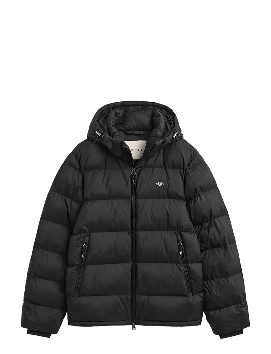 Gant - ACTIVE CLOUD JACKET - padded jackets - black - 0