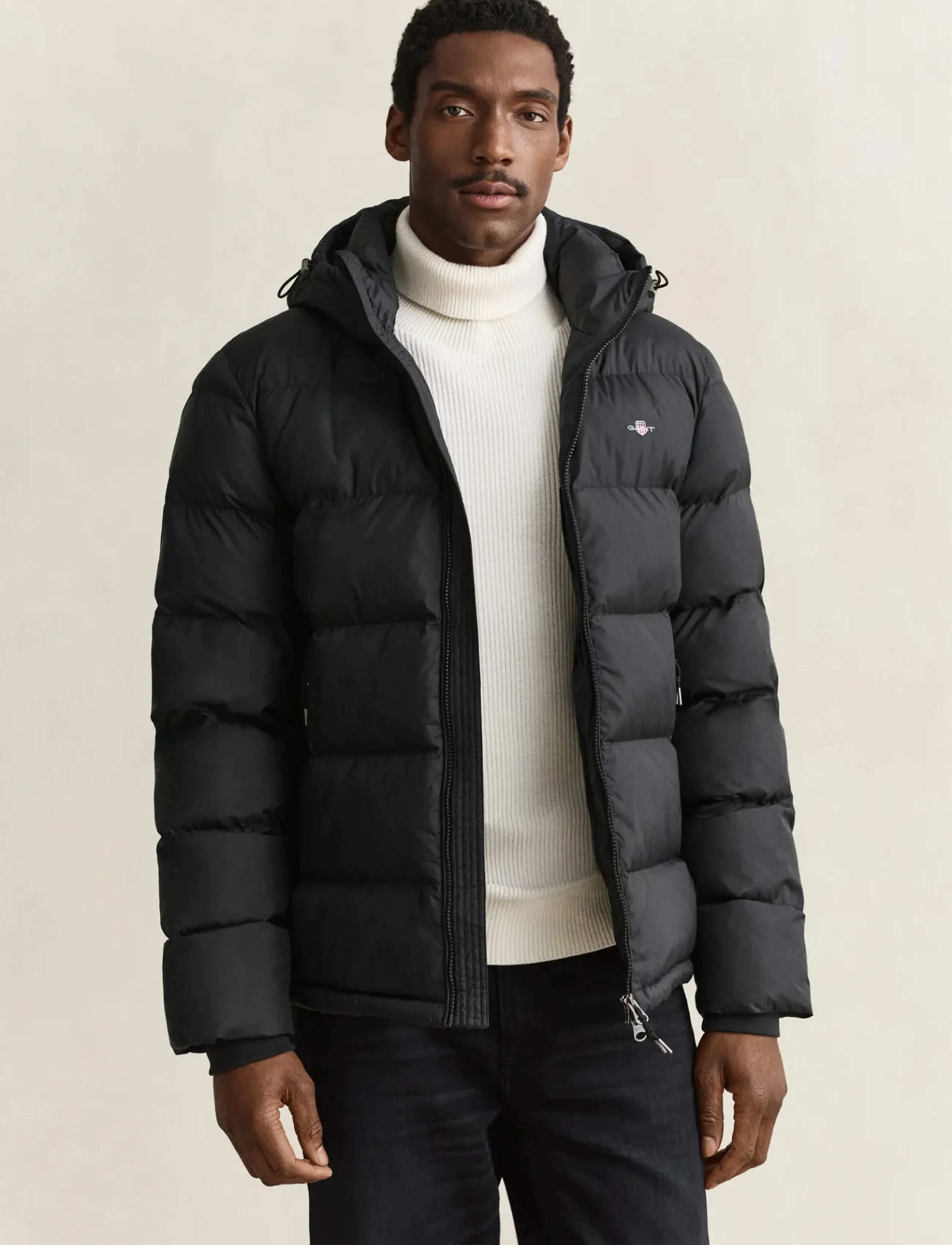Gant ACTIVE CLOUD JACKET - Nach Stil kaufen - BLACK / black