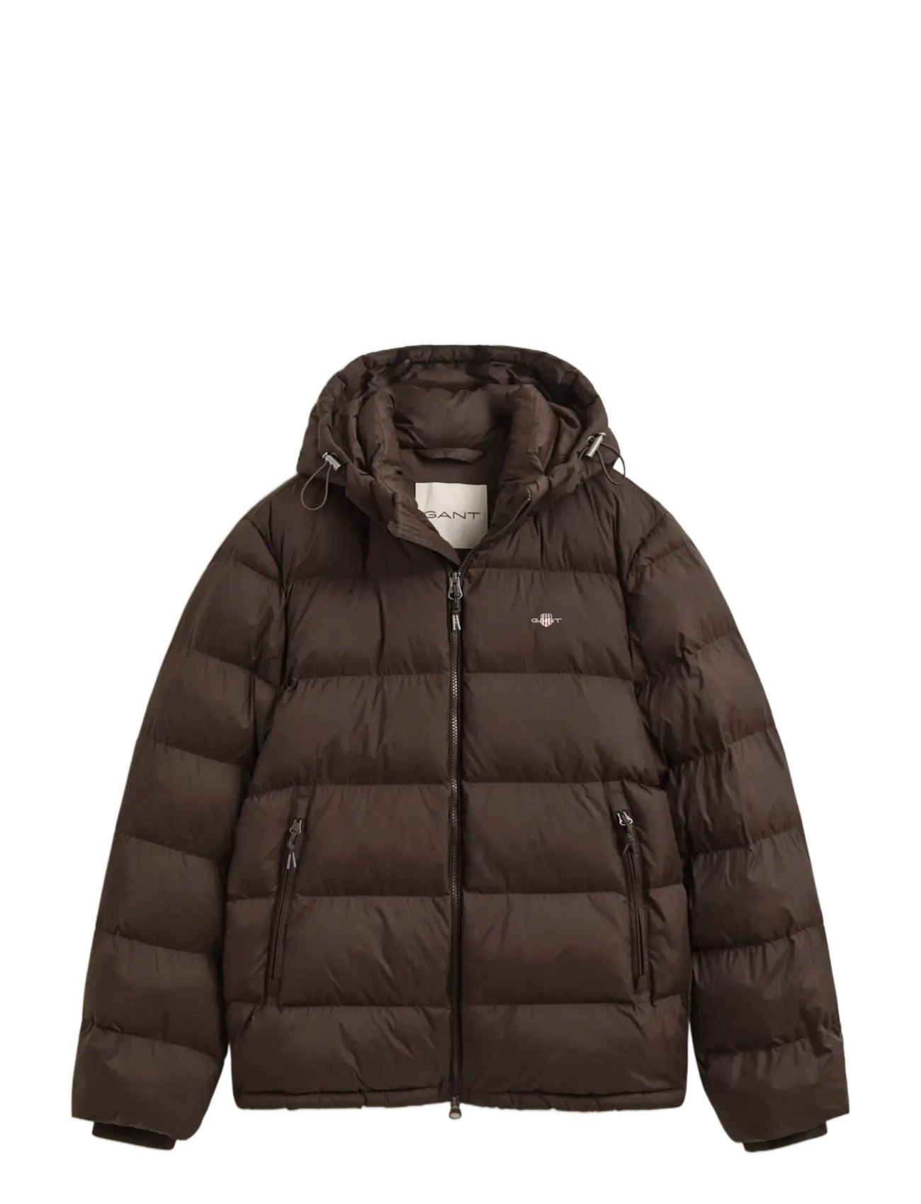 Gant ACTIVE CLOUD JACKET - Säsongens färger - BLACK BROWN / brown