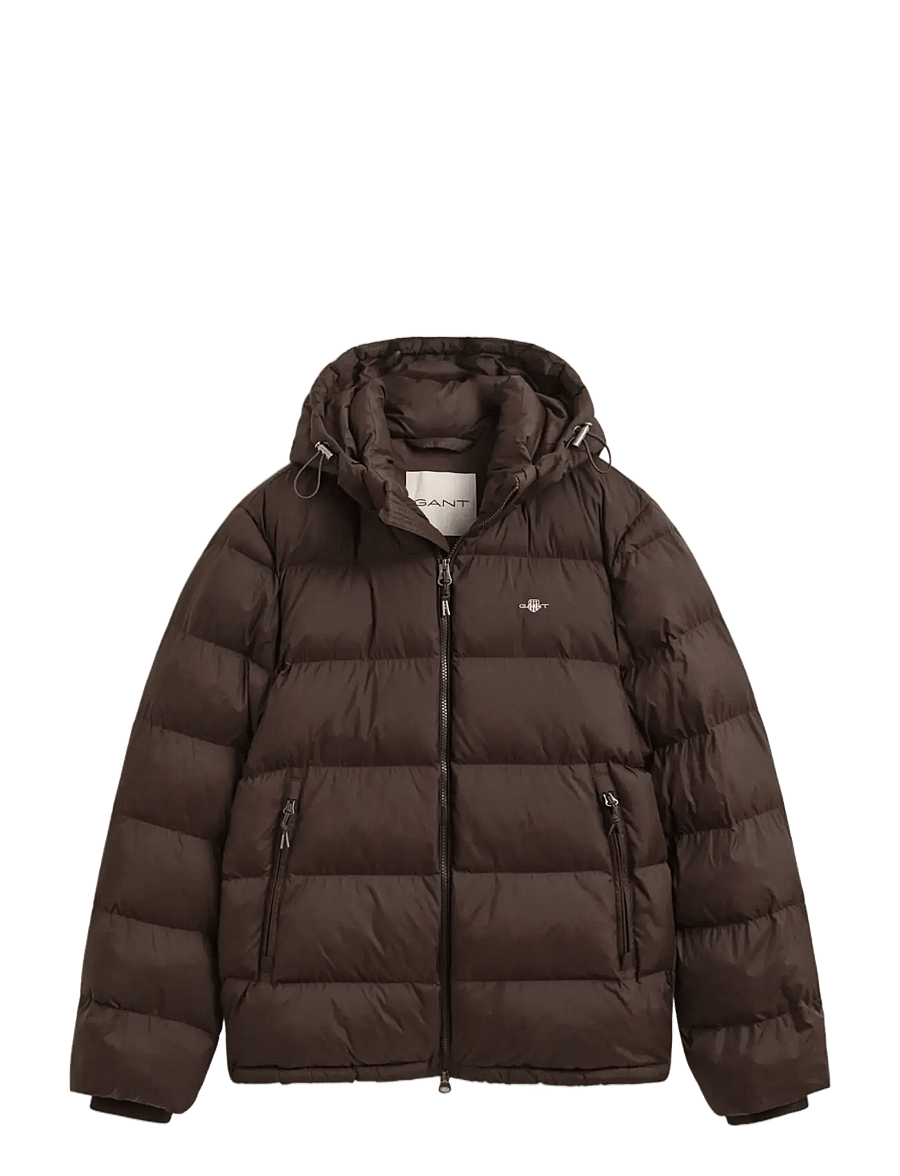 Gant - ACTIVE CLOUD JACKET - black brown - 0