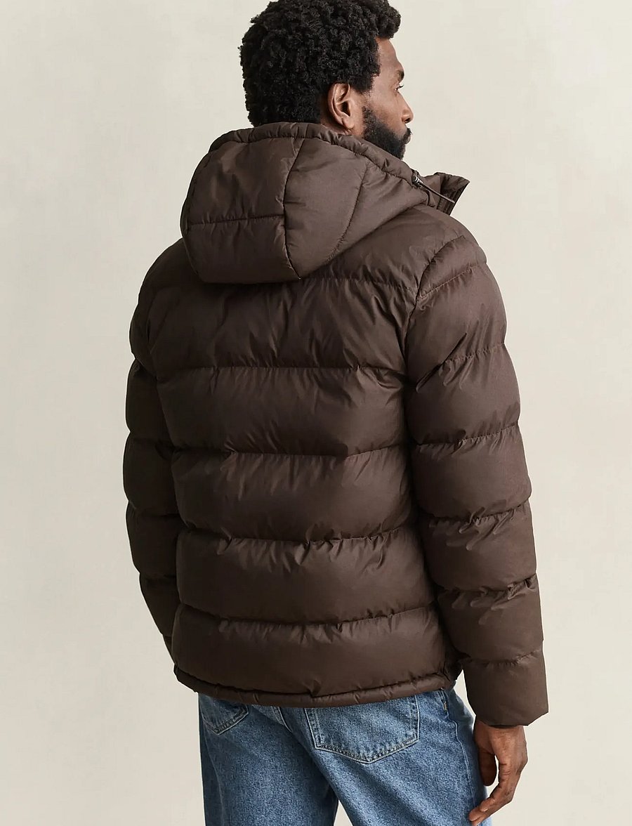 Gant - ACTIVE CLOUD JACKET - fodrade jackor - black brown - 2