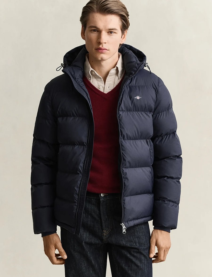 Gant - ACTIVE CLOUD JACKET - fodrade jackor - evening blue - 0
