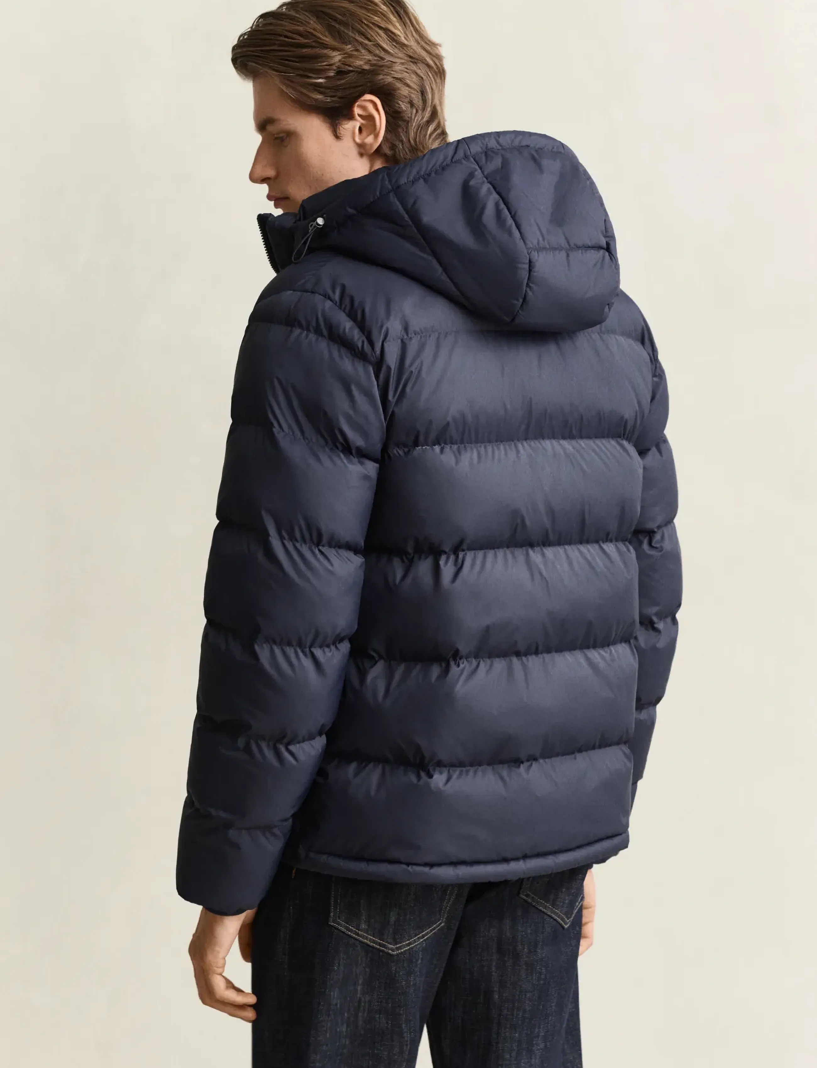 Gant - ACTIVE CLOUD JACKET - fodrade jackor - evening blue - 2