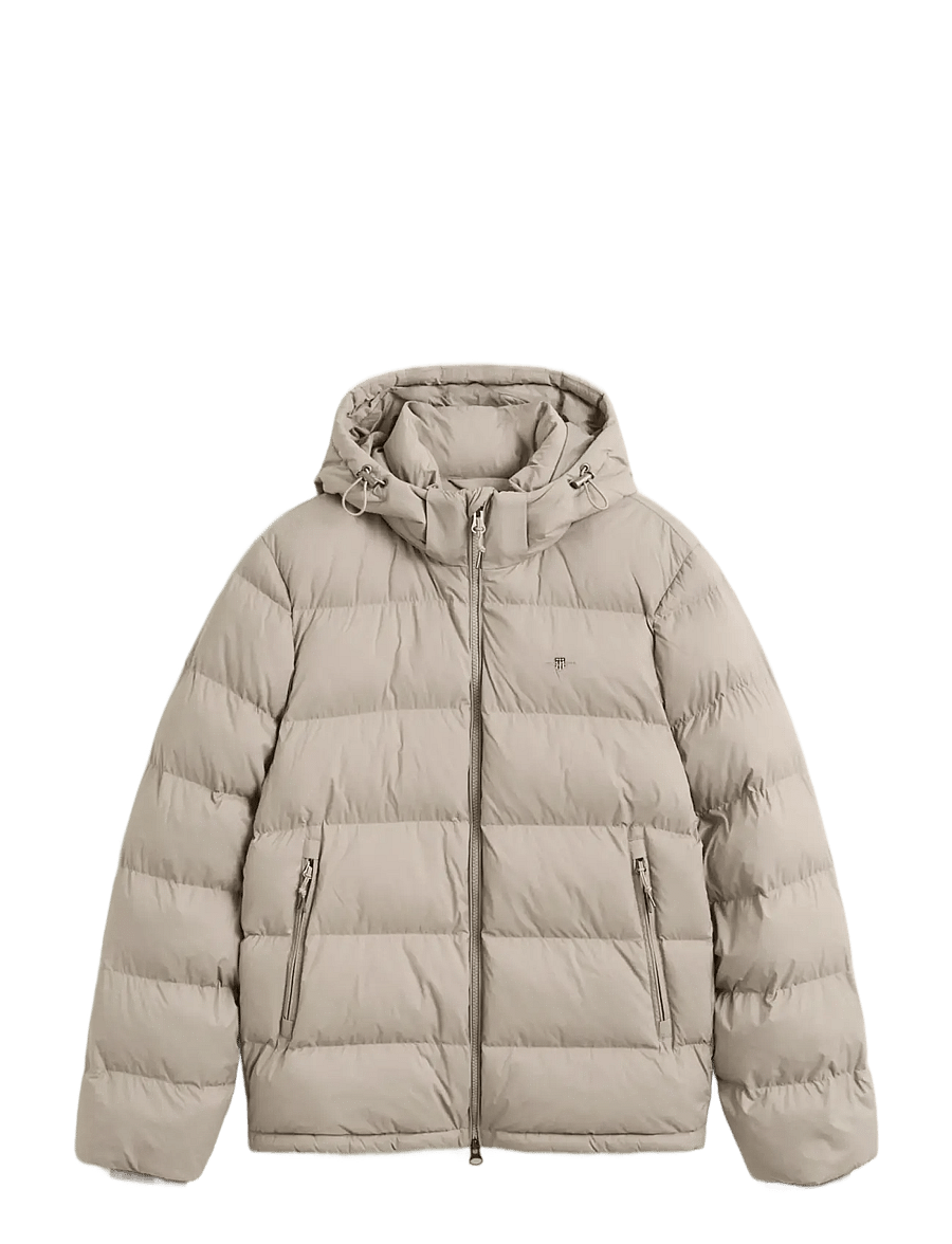 Gant - ACTIVE CLOUD JACKET - voodriga jakid - mist taupe - 0