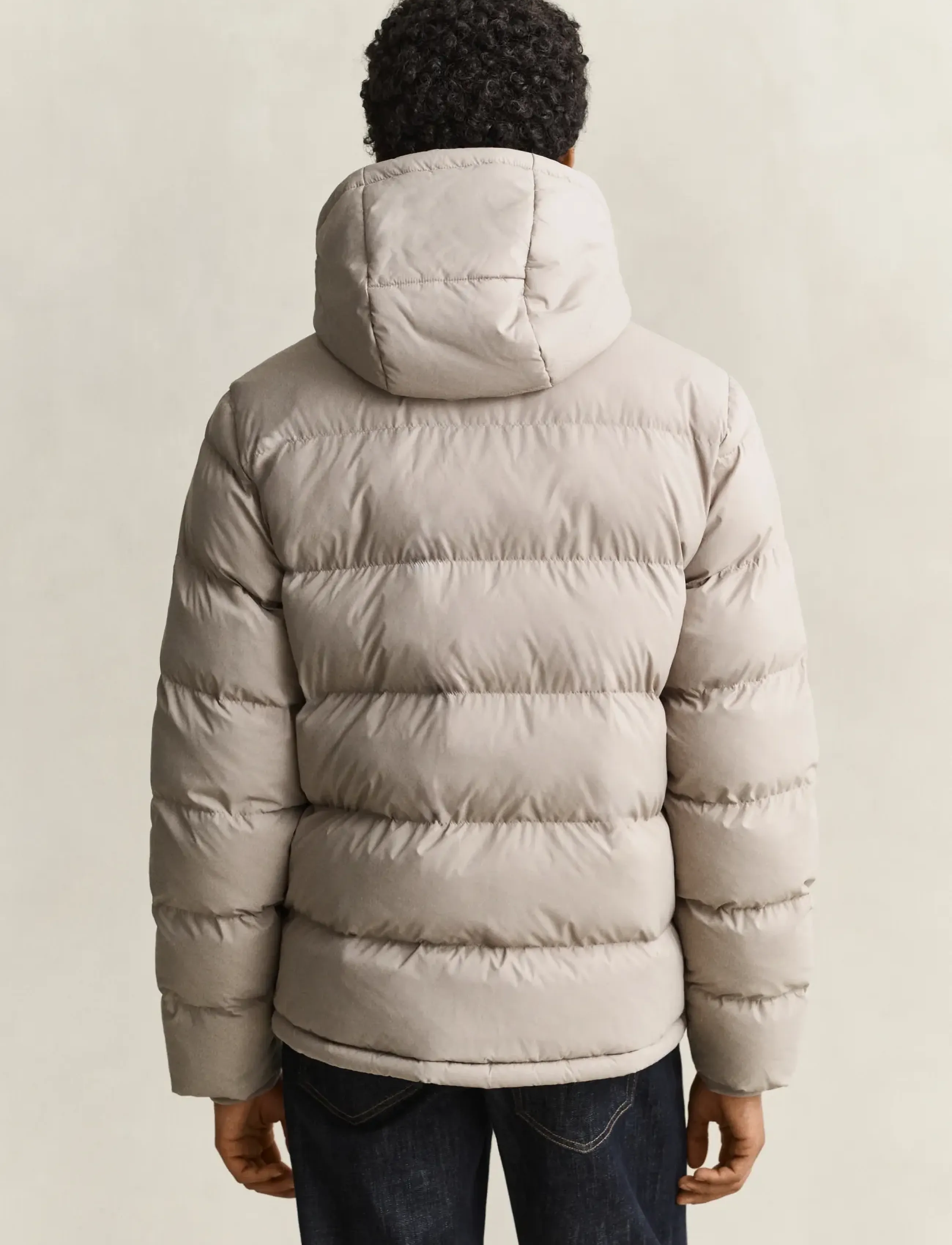 Gant - ACTIVE CLOUD JACKET - gefütterte jacken - mist taupe - 0