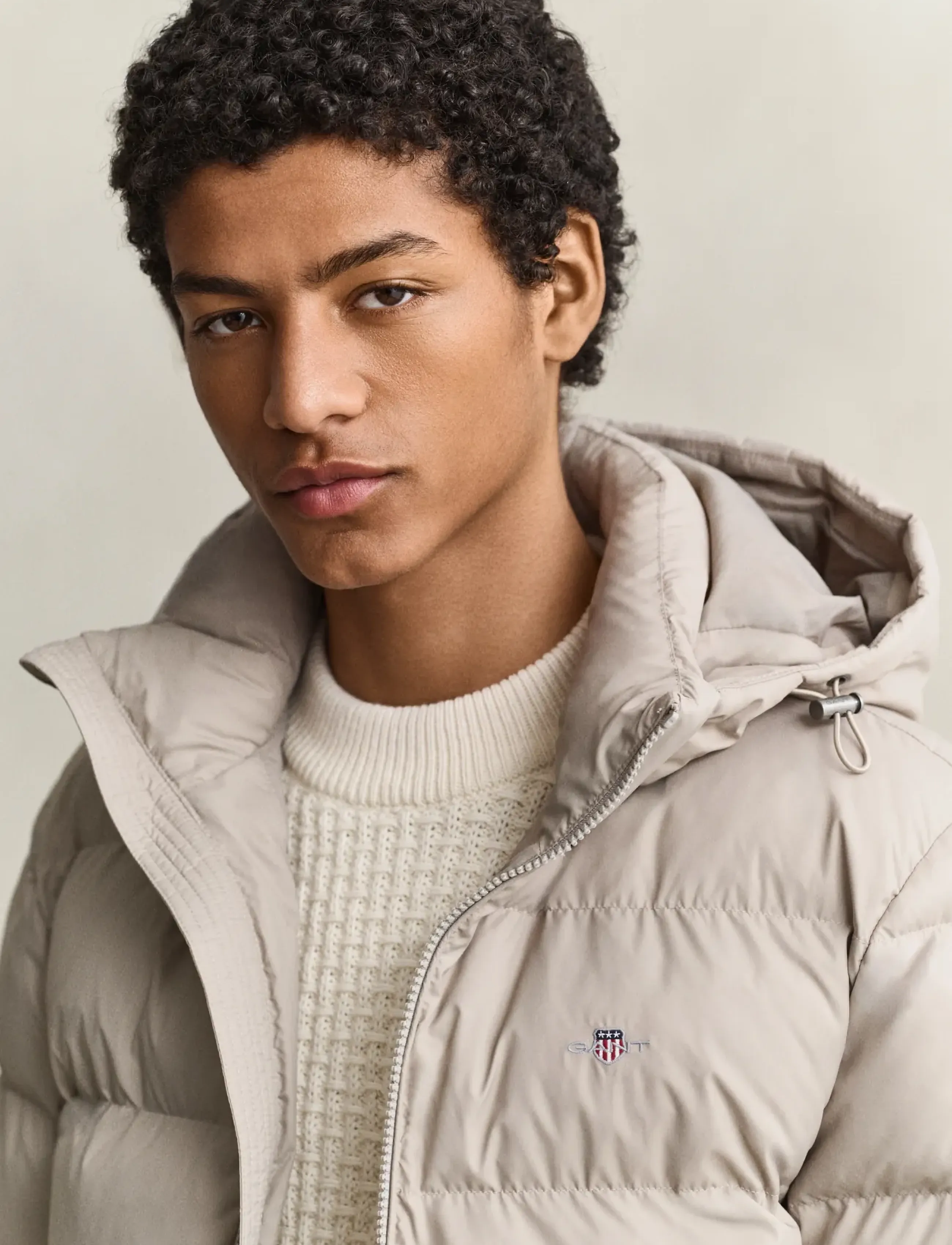 Gant - ACTIVE CLOUD JACKET - gefütterte jacken - mist taupe - 2