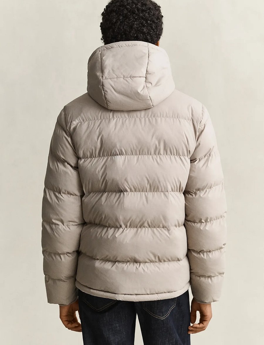 Gant - ACTIVE CLOUD JACKET - gefütterte jacken - mist taupe - 2