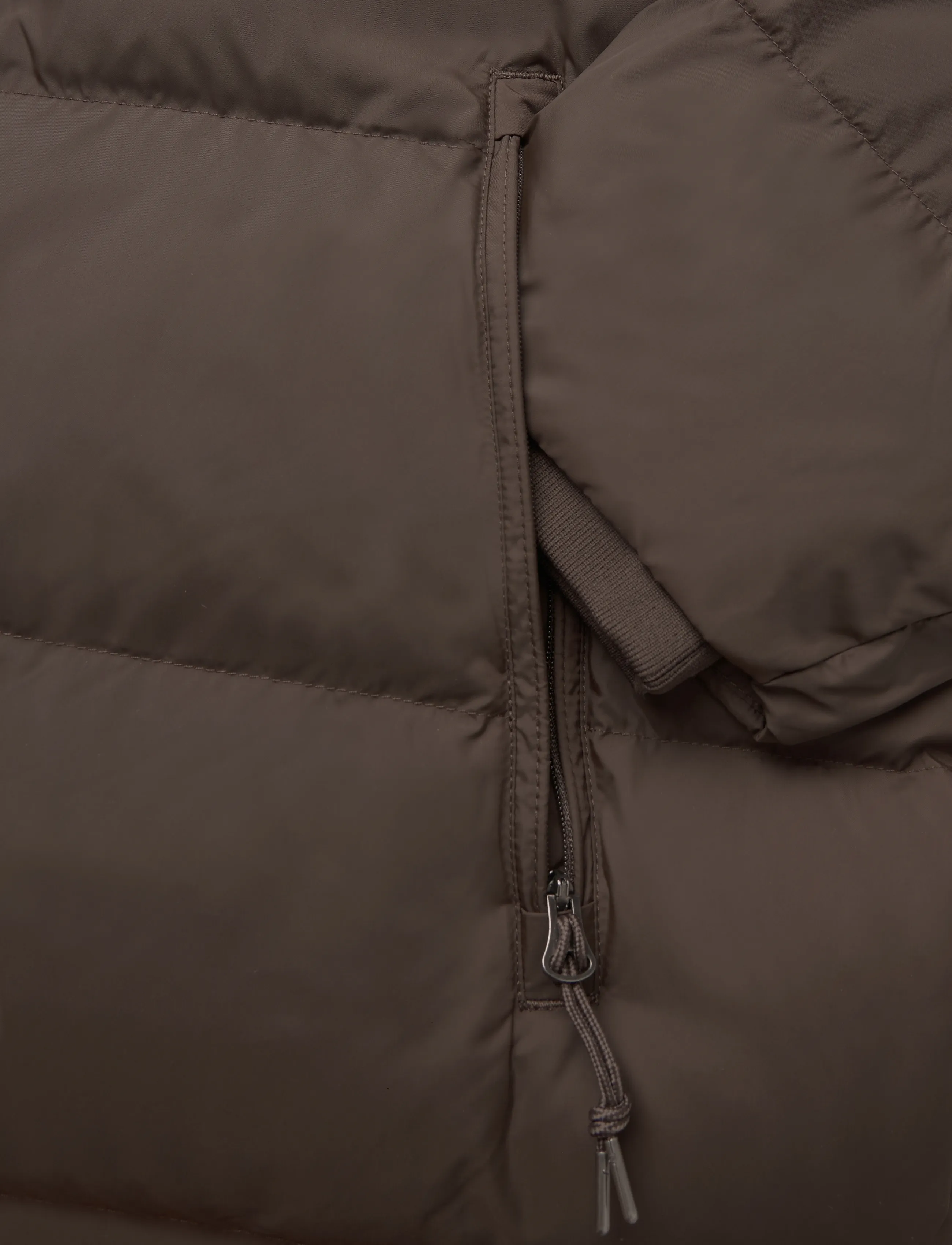 Gant - ACTIVE CLOUD MID LENGTH JACKET - ziemas jakas - black brown - 4