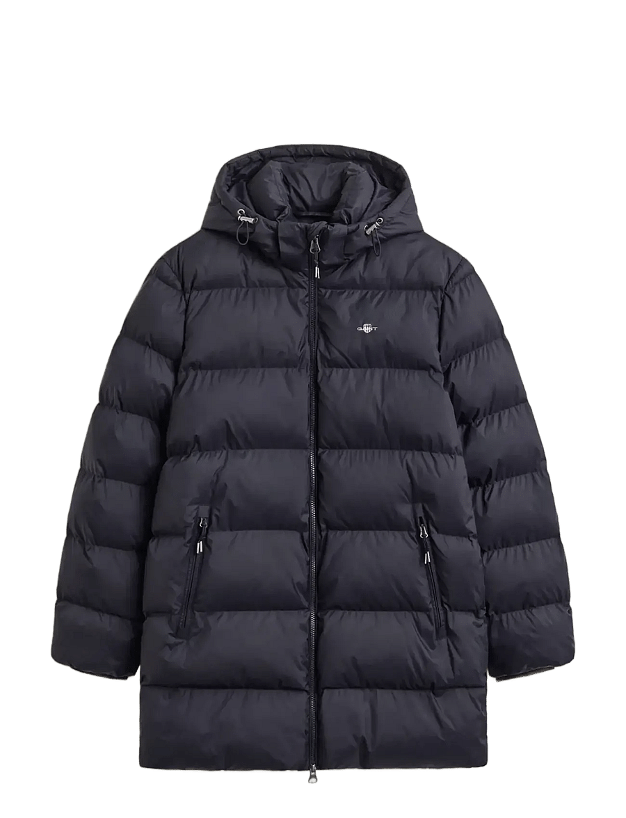 Gant - ACTIVE CLOUD MID LENGTH JACKET - voodriga jakid - evening blue - 1