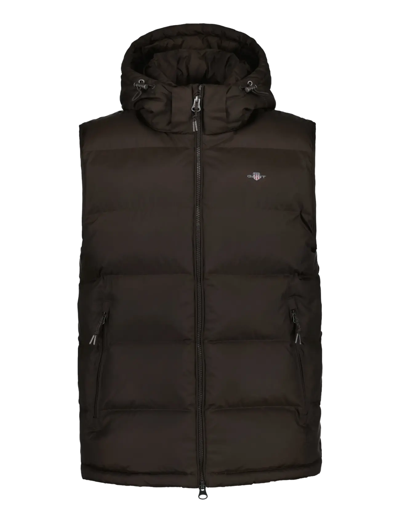 Gant - ACTIVE CLOUD VEST - black brown - 1