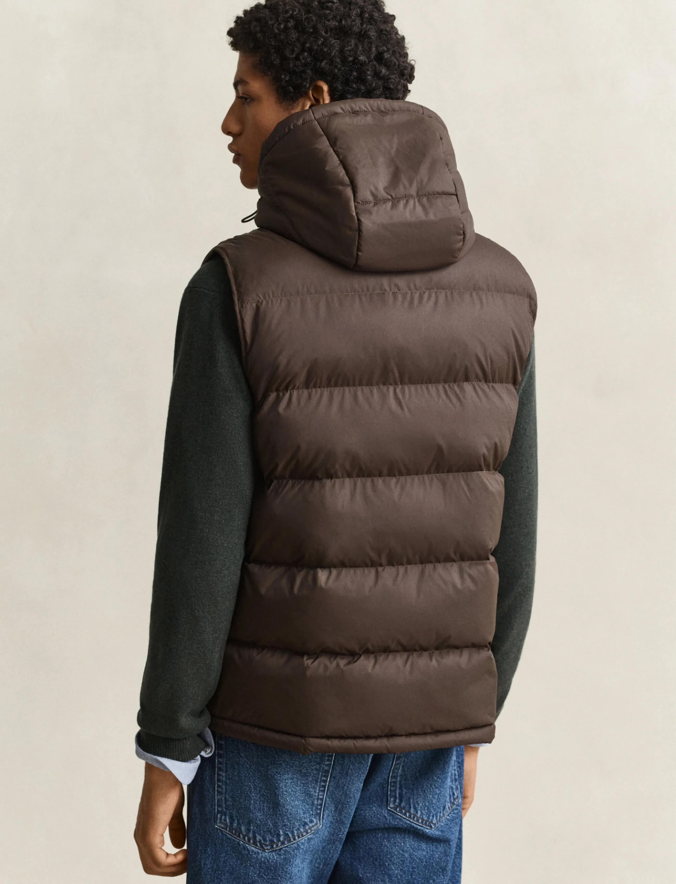 Gant - ACTIVE CLOUD VEST - black brown - 2
