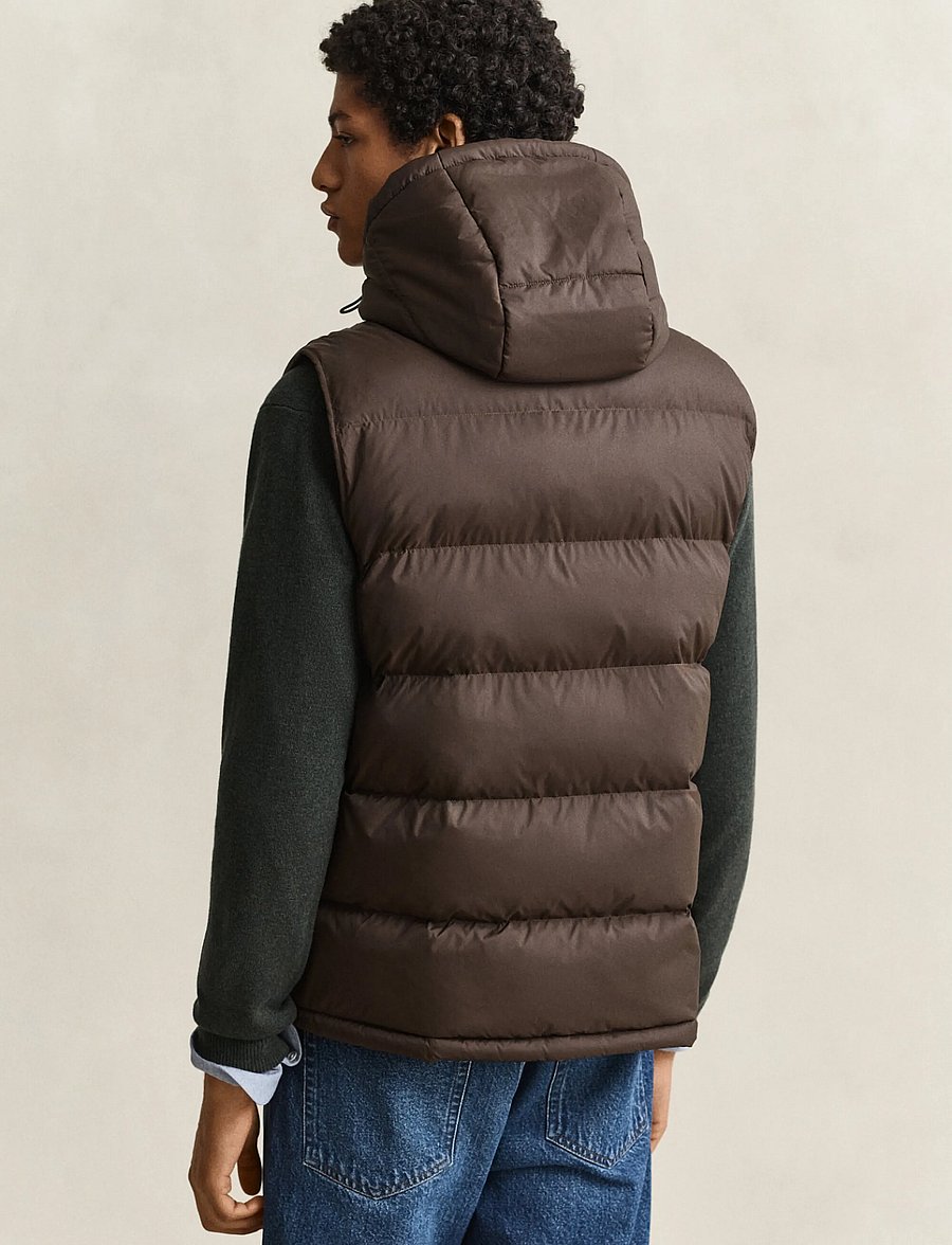 Gant - ACTIVE CLOUD VEST - westen - black brown - 2