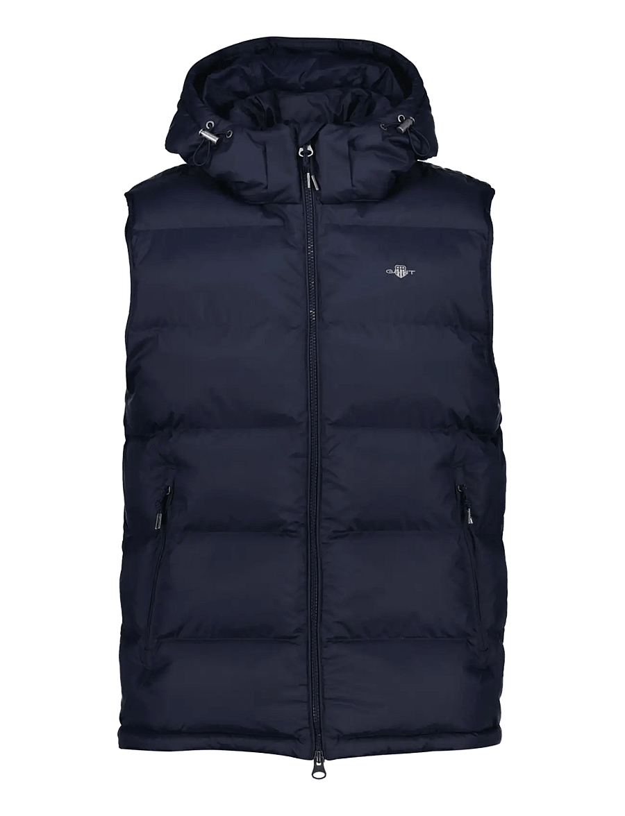 Gant - ACTIVE CLOUD VEST - veste - evening blue - 1