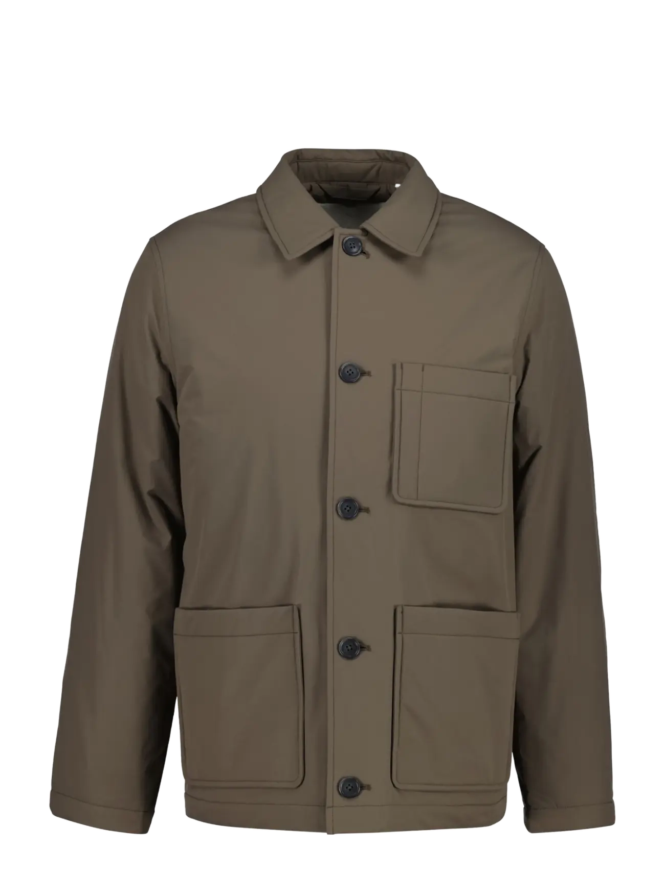 Gant - PADDED CHORE JACKET - faded taupe - 1