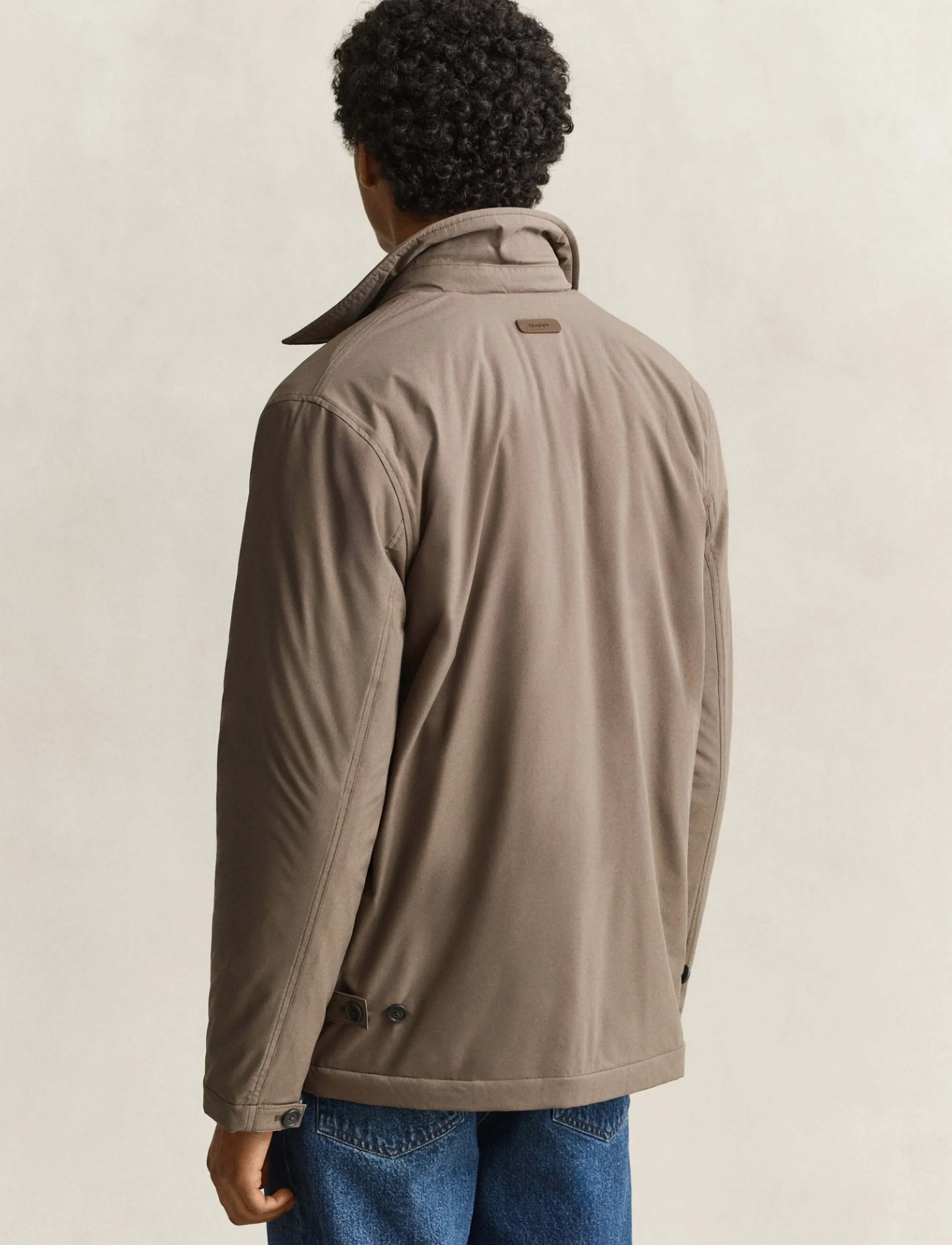 Gant - PADDED CHORE JACKET - faded taupe - 2