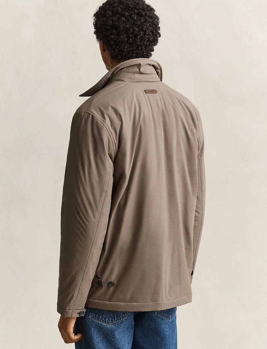 Gant - PADDED CHORE JACKET - gefütterte jacken - faded taupe - 2