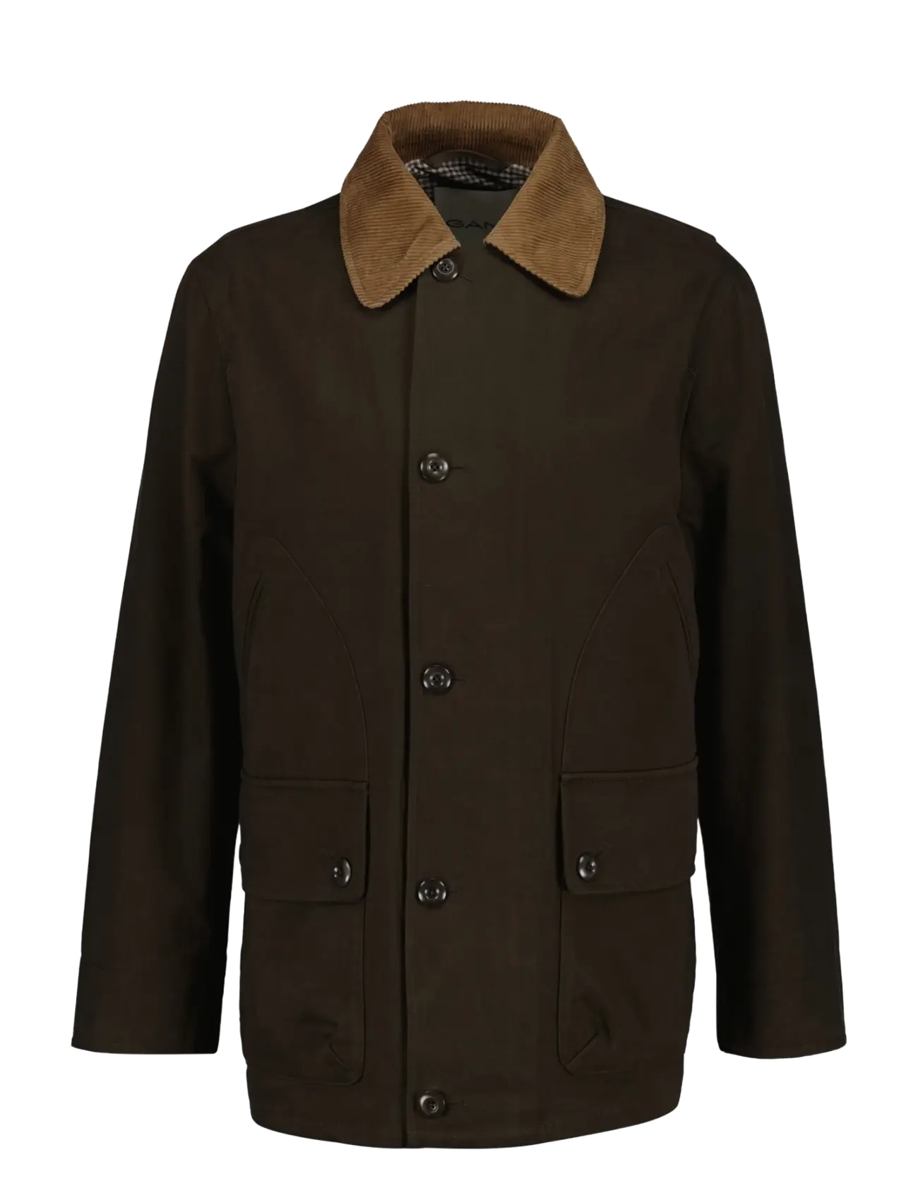 Gant - MOLESKIN DECKER - dark moss green - 1