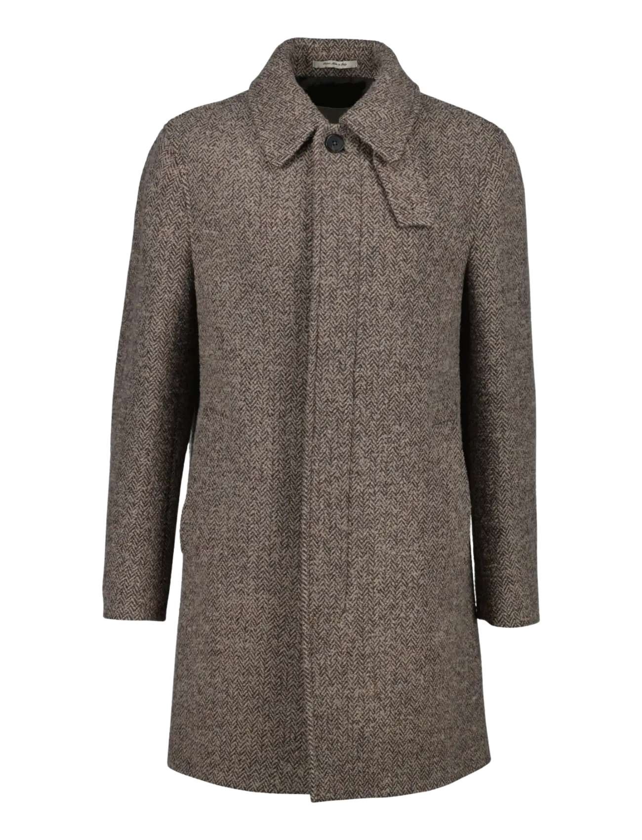 Gant - WOOL CAR COAT - mist taupe - 1