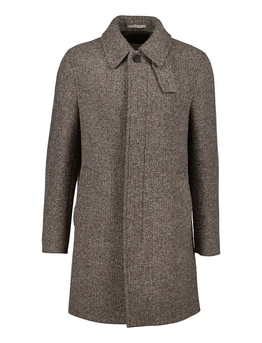 Gant - WOOL CAR COAT - mist taupe - 1