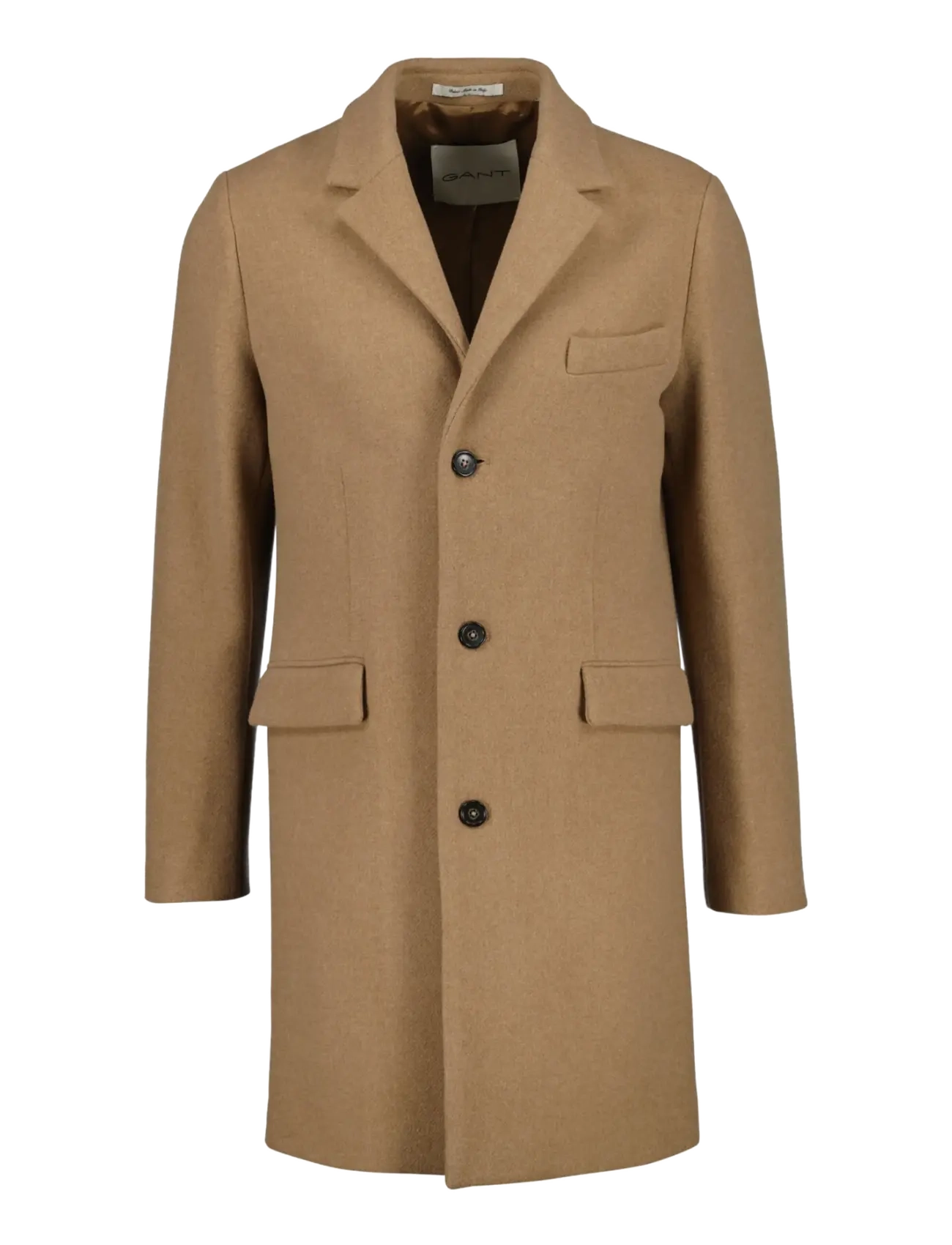 Gant - CLASSIC WOOL COAT - wollmäntel - light taupe - 1