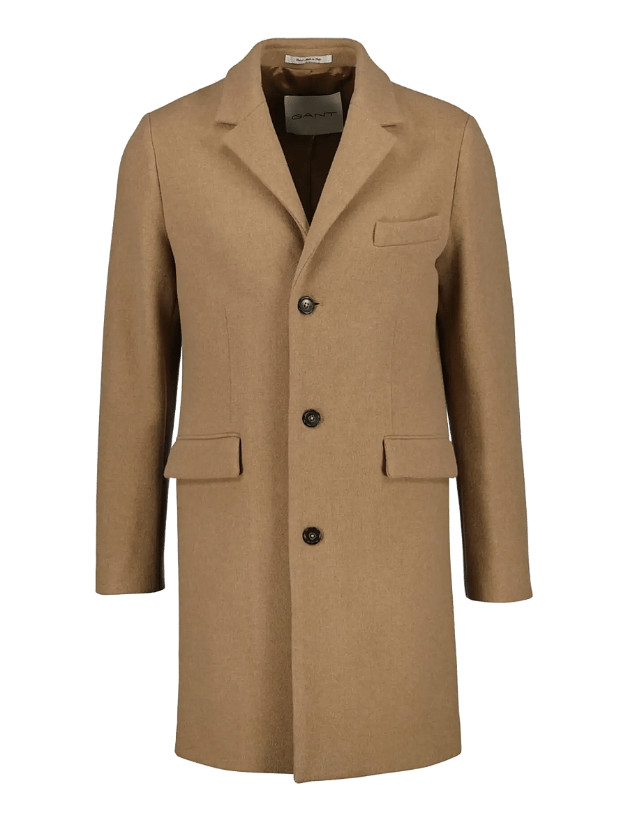 Gant - CLASSIC WOOL COAT - wollmäntel - light taupe - 1