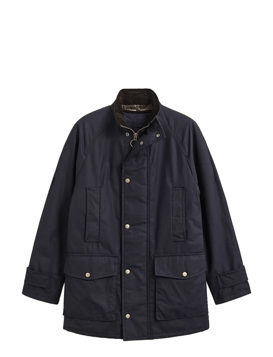 Gant - WAXED DOUBLE DECKER - evening blue - 0