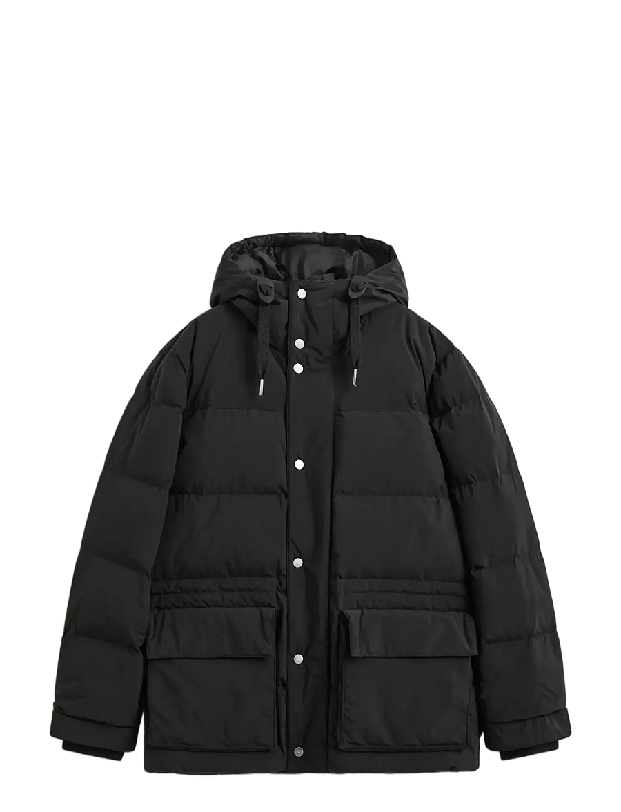 Gant - CLASSIC DOWN PARKA - parkas - black - 1