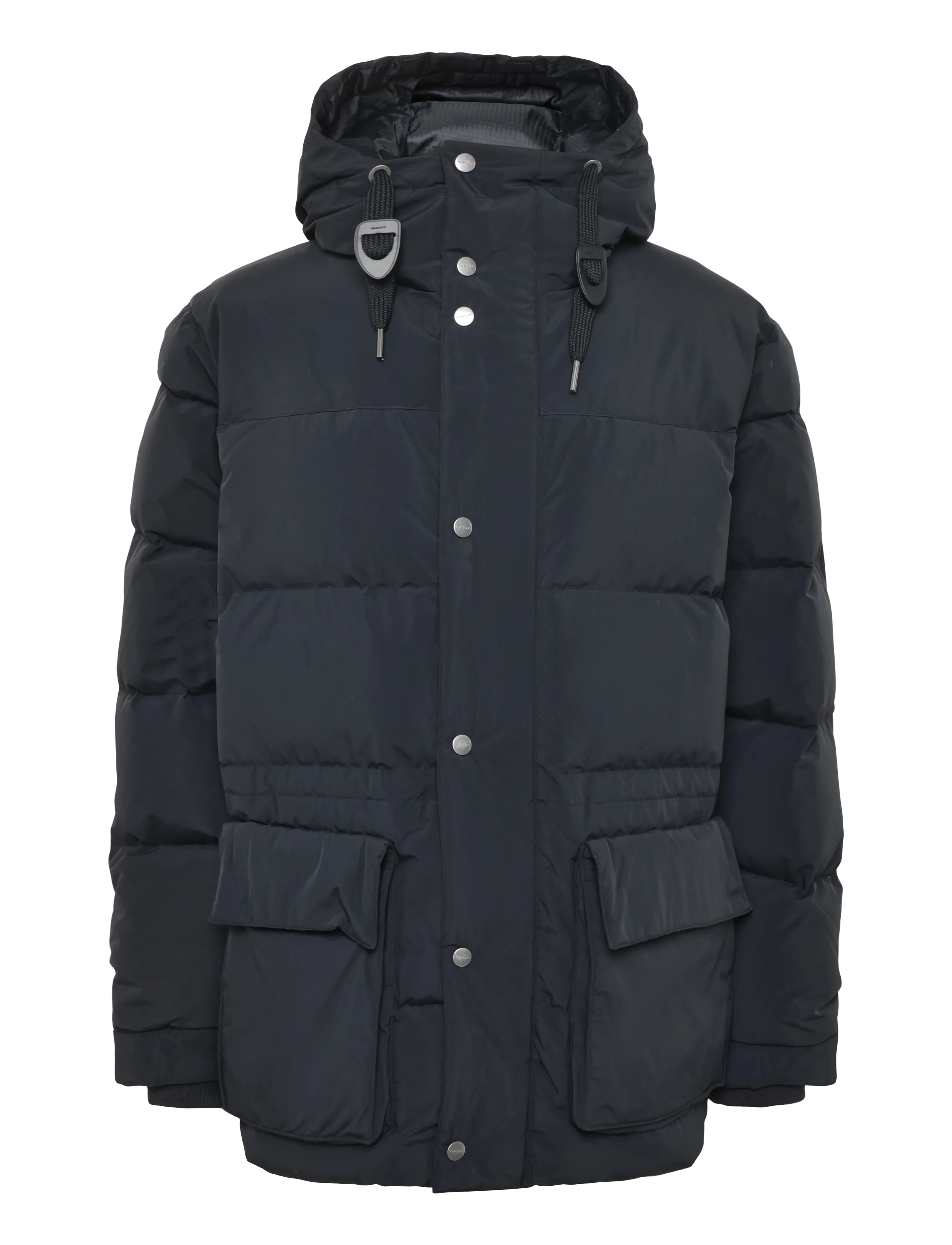 Gant - CLASSIC DOWN PARKA - parka úlpur - black - 1