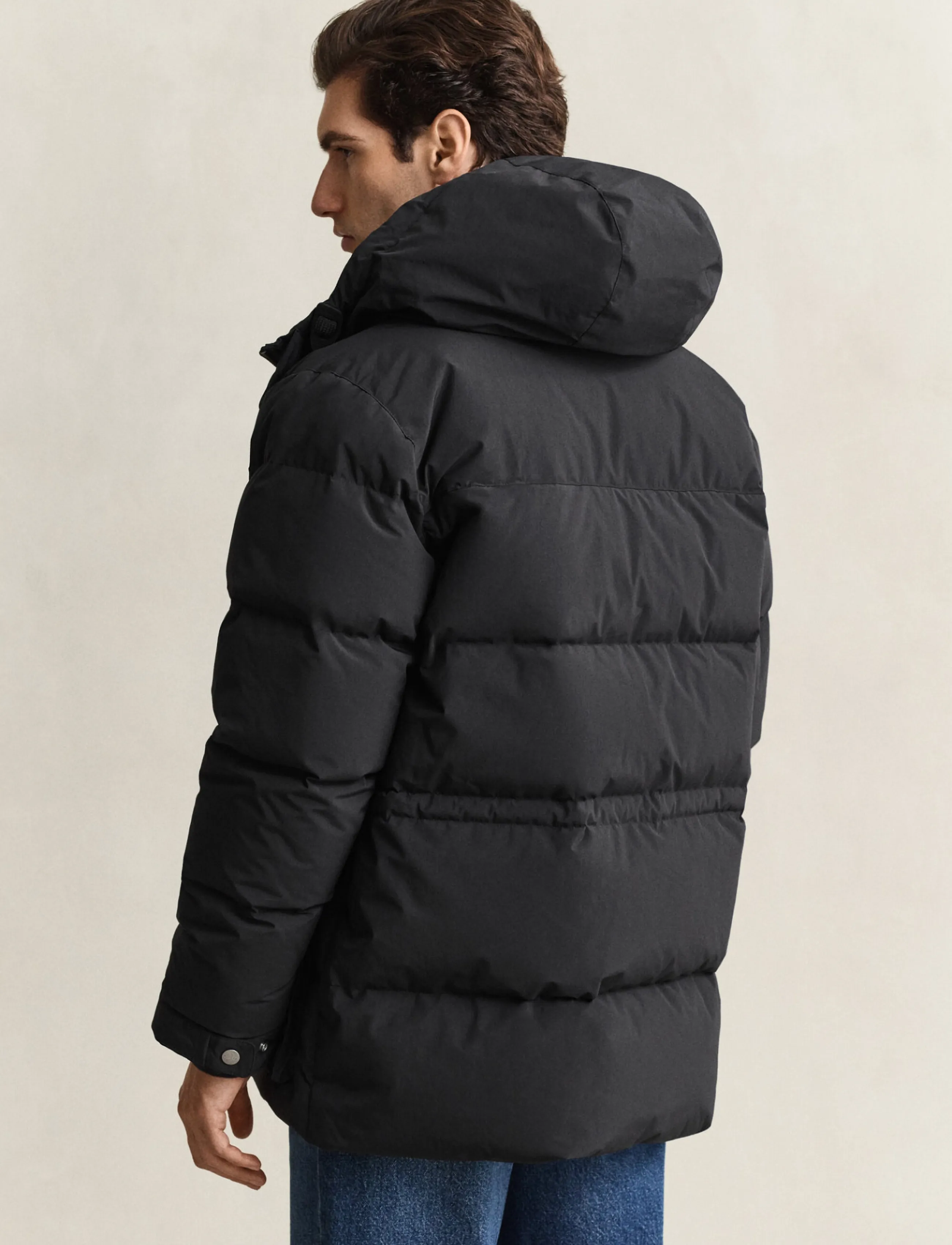 Gant - CLASSIC DOWN PARKA - parkas - black - 2