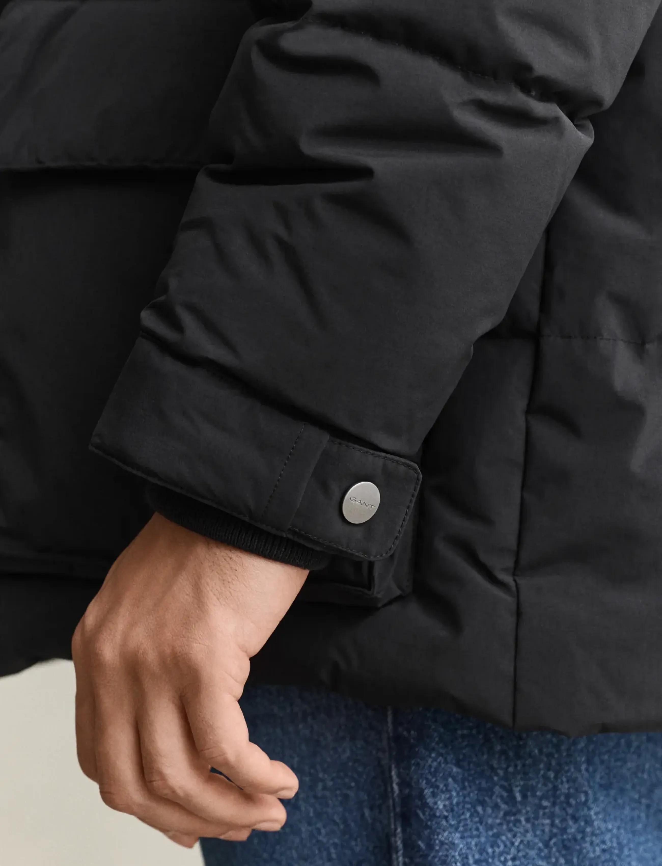 Gant Classic Down Parka dunjackor herr – bild 6