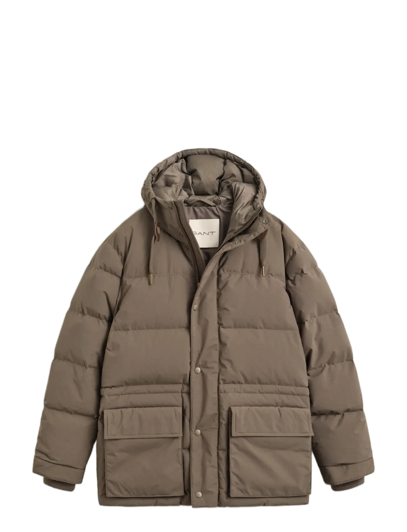 Gant CLASSIC DOWN PARKA - Osta olukorra järgi - FADED TAUPE / brown