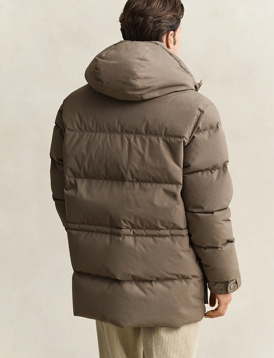 Gant - CLASSIC DOWN PARKA - talvejoped - faded taupe - 3