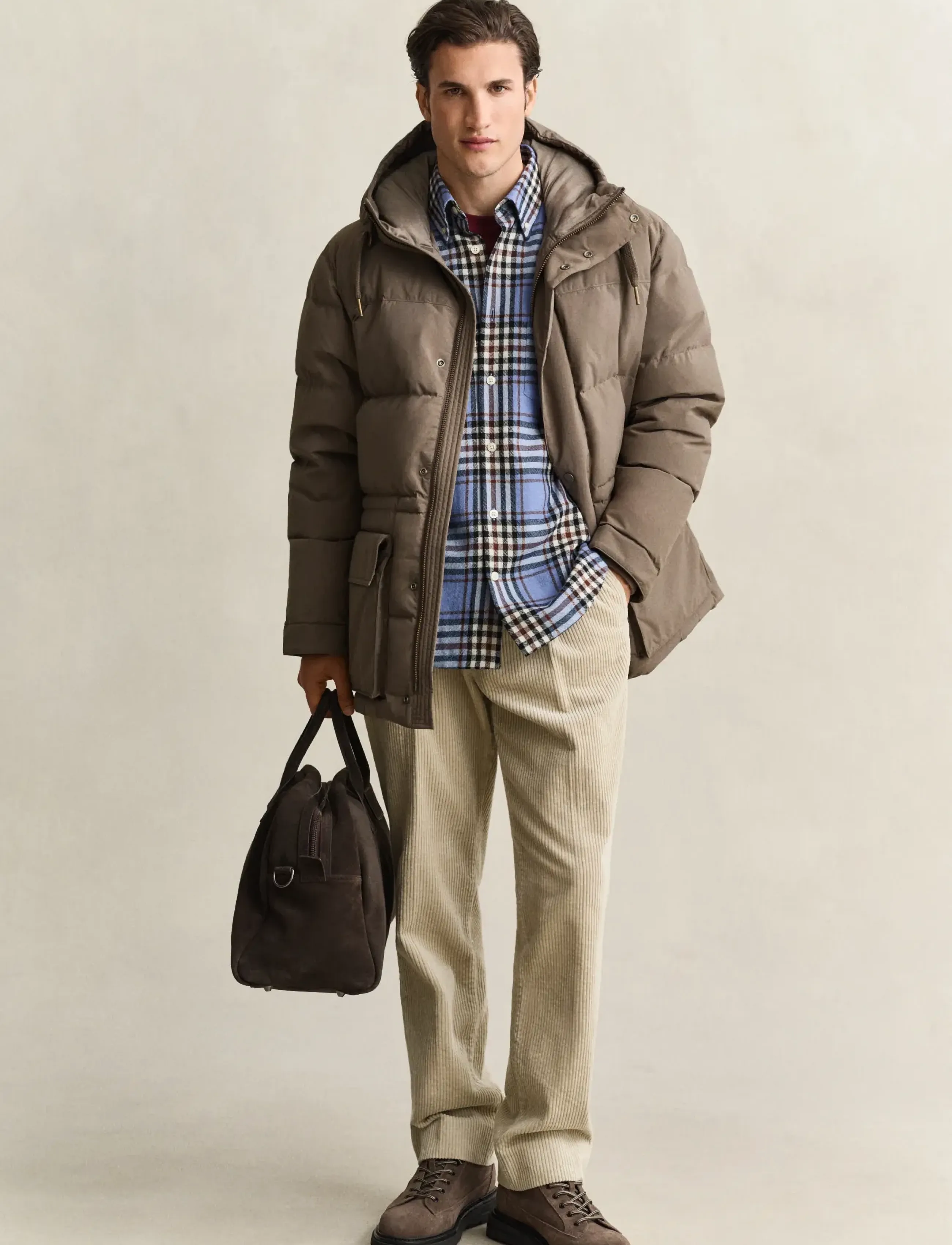 Gant Classic Down Parka jackor herr – bild 4