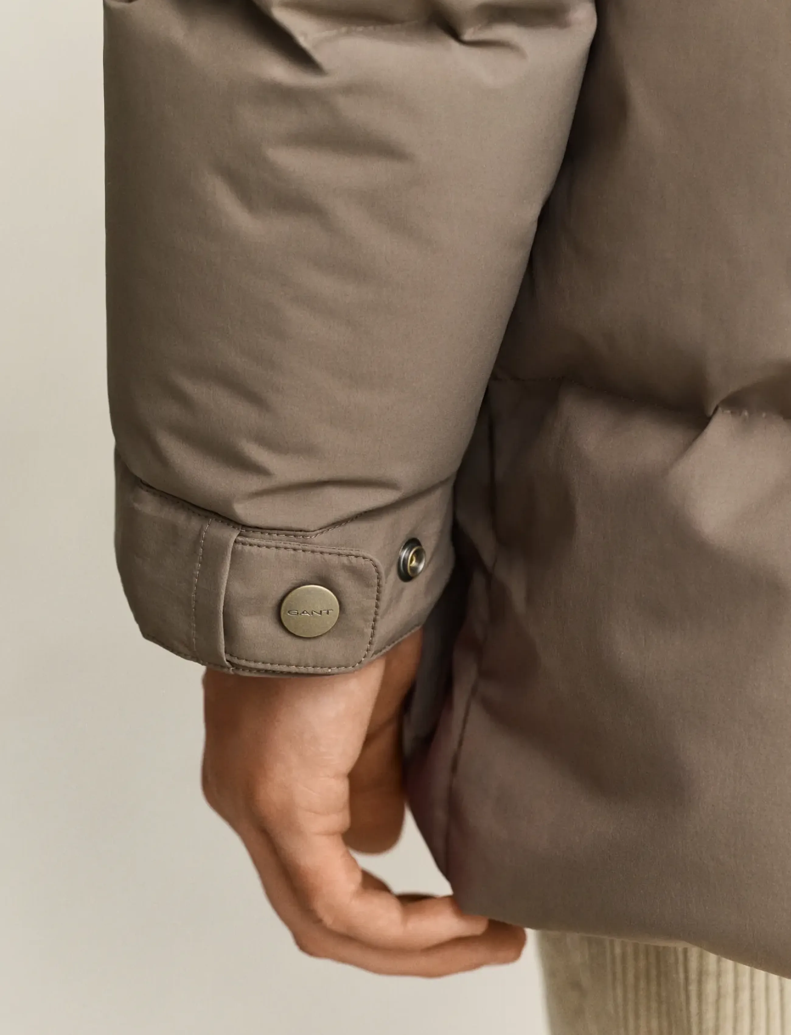 Gant - CLASSIC DOWN PARKA - talvejoped - faded taupe - 5