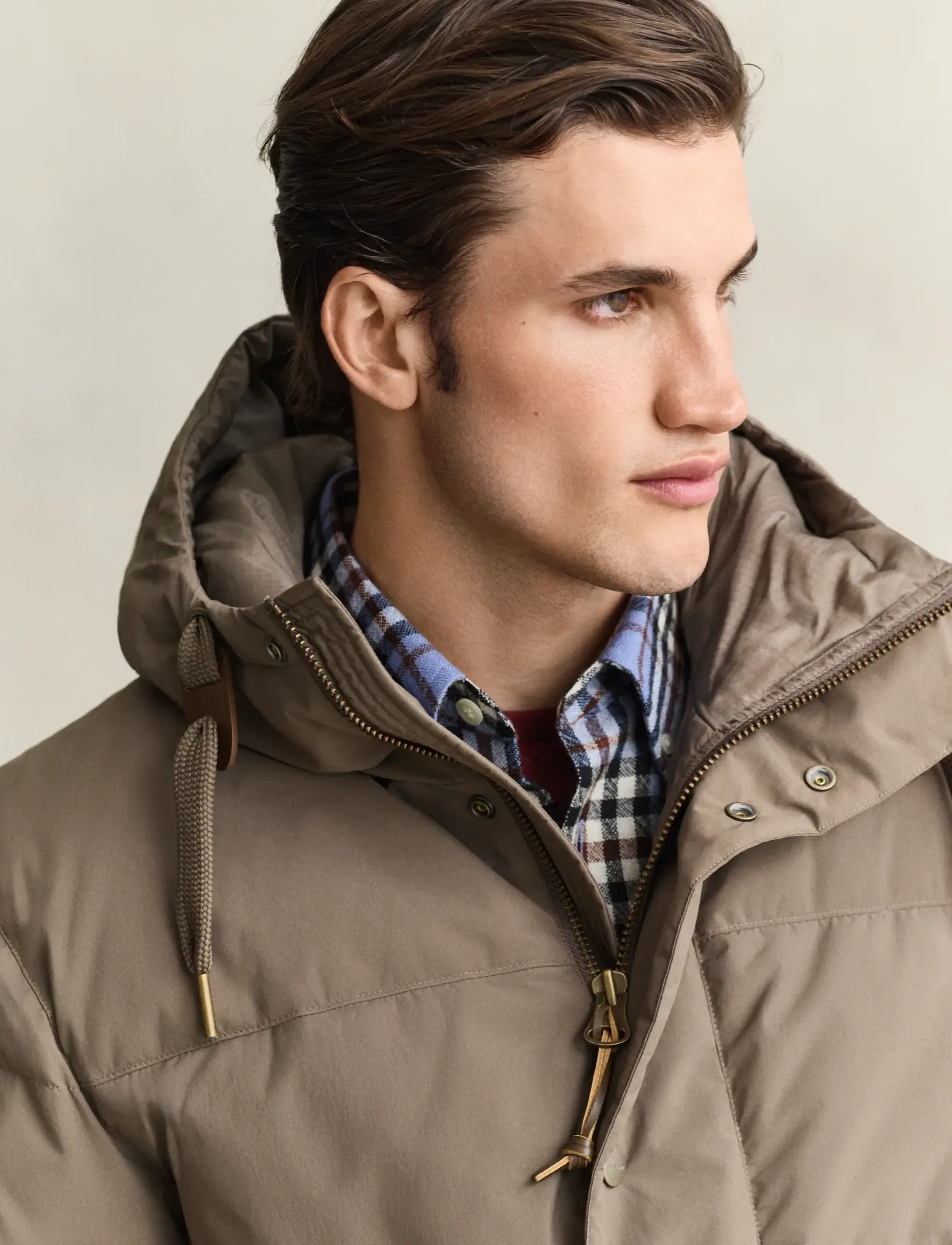 Gant Classic Down Parka jackor herr – bild 8
