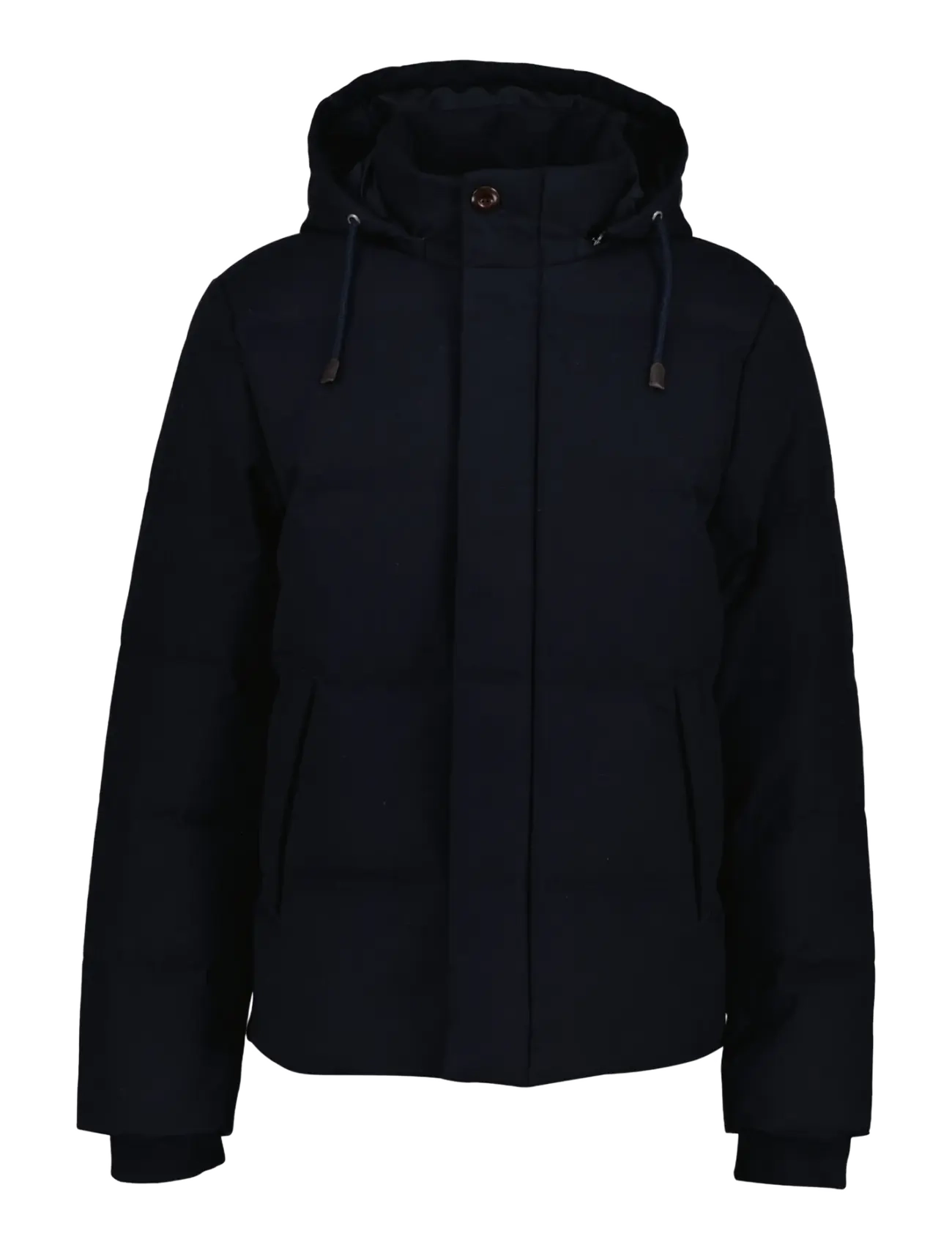 Gant - FLANNEL DOWN JACKET - voodriga jakid - evening blue - 1