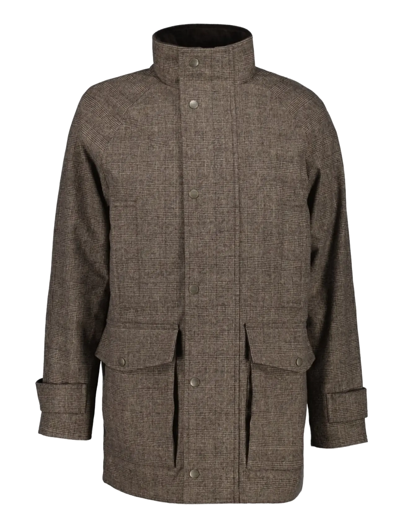 Gant - WOOL BLEND DOUBLE DECKER - wool jackets - faded taupe - 1