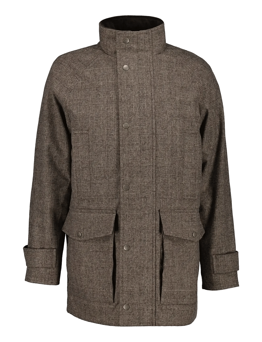 Gant - WOOL BLEND DOUBLE DECKER - wool jackets - faded taupe - 1