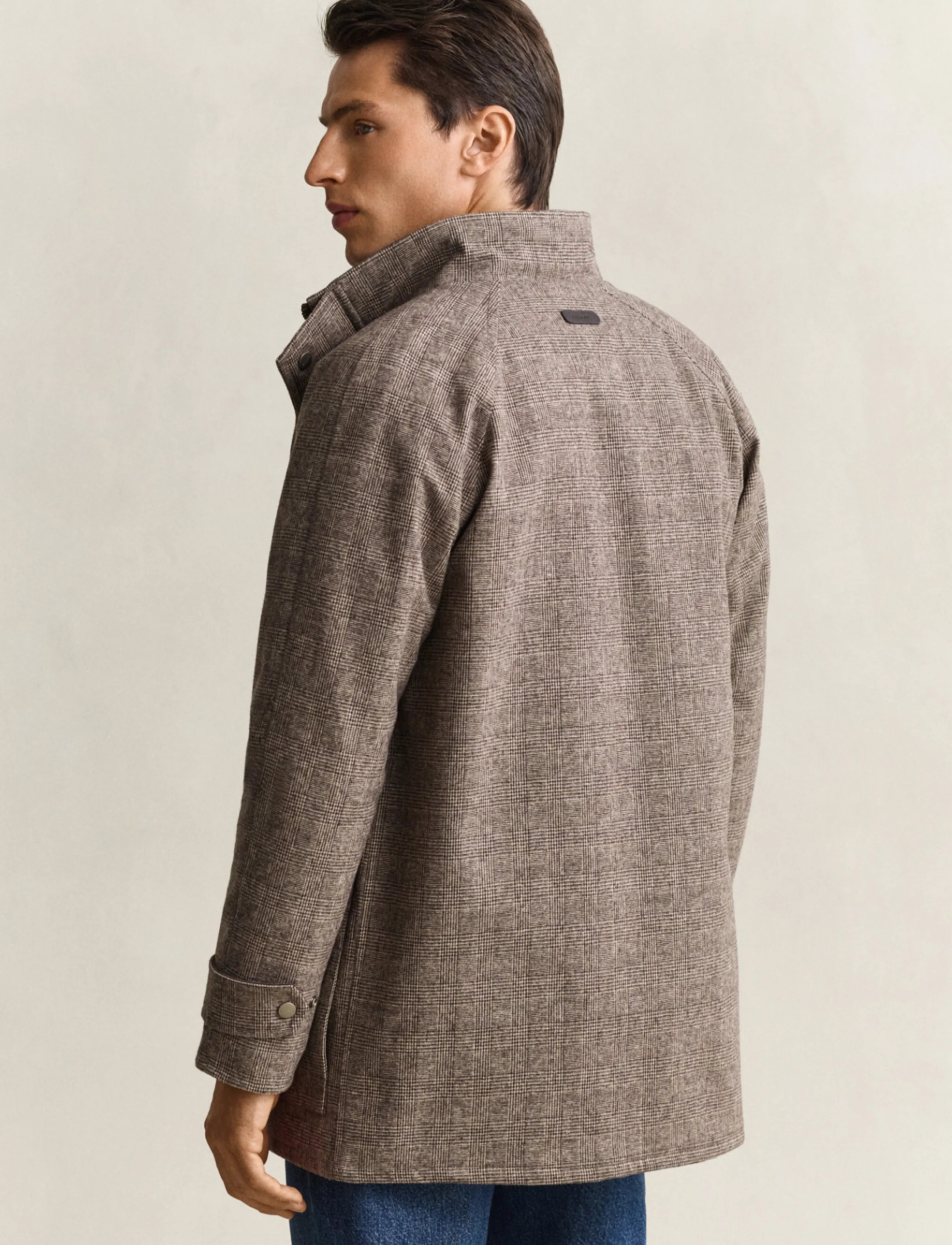Gant - WOOL BLEND DOUBLE DECKER - wool jackets - faded taupe - 2