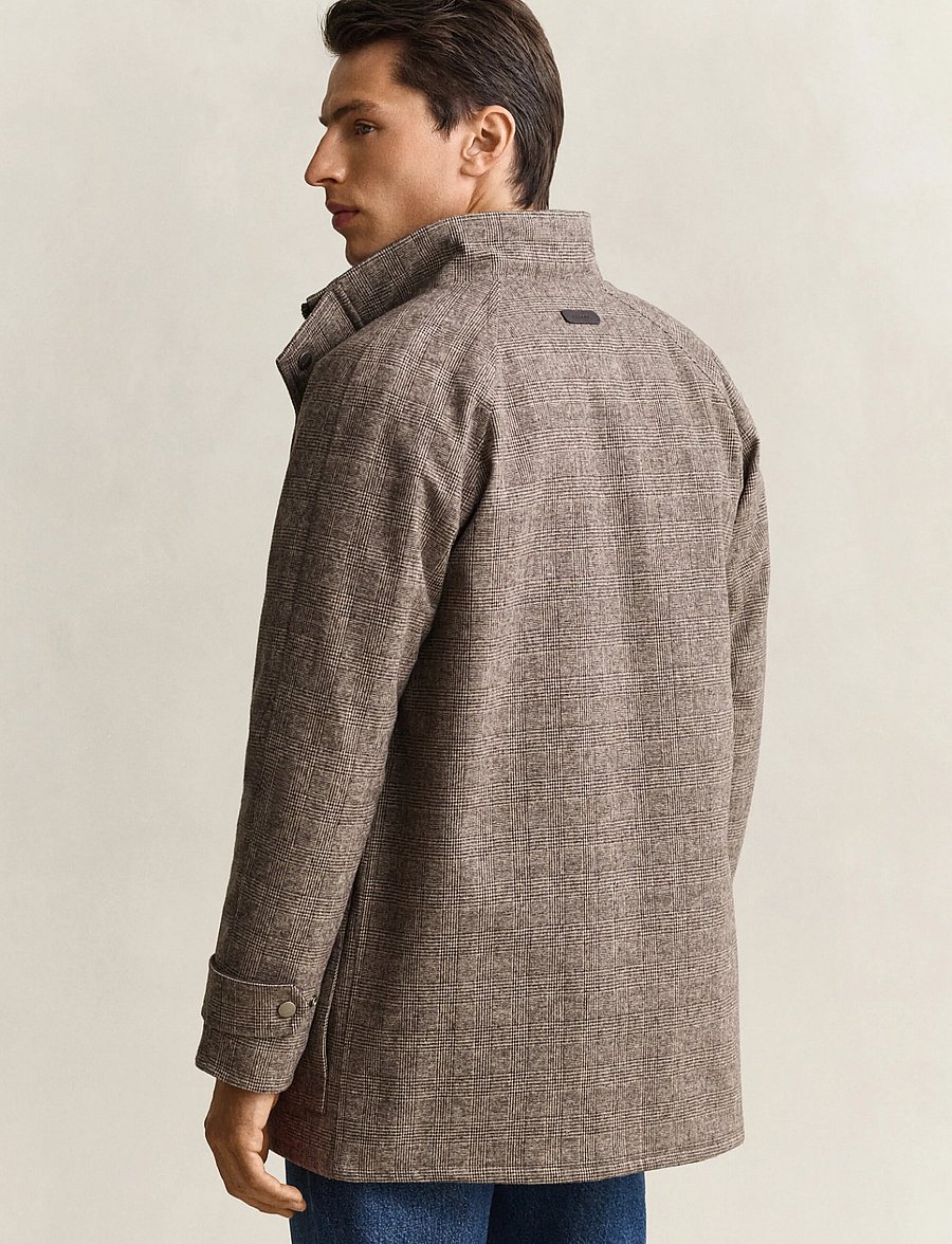 Gant - WOOL BLEND DOUBLE DECKER - wool jackets - faded taupe - 2