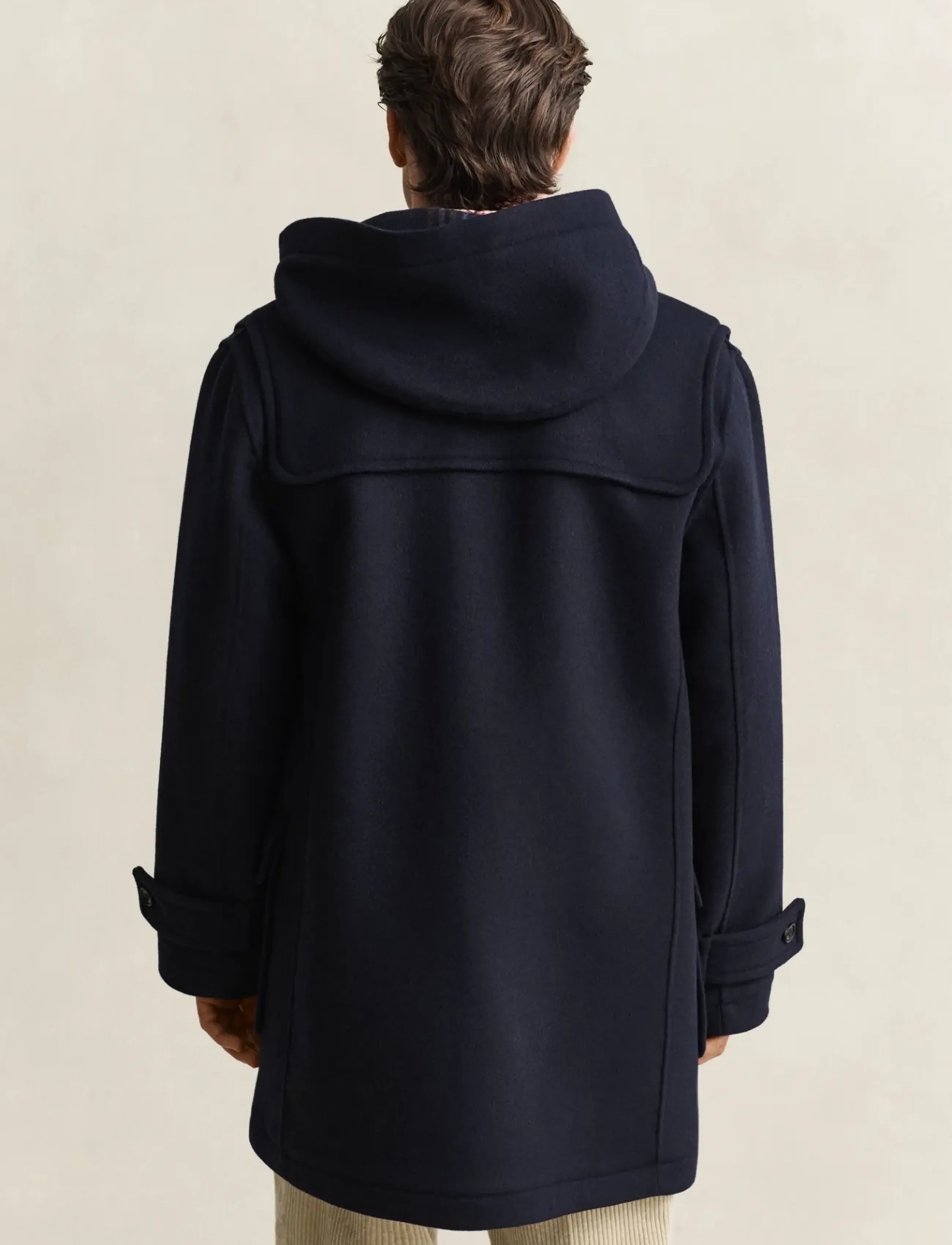 Gant Classic Wool Duffel Jacket jackor herr – bild 2