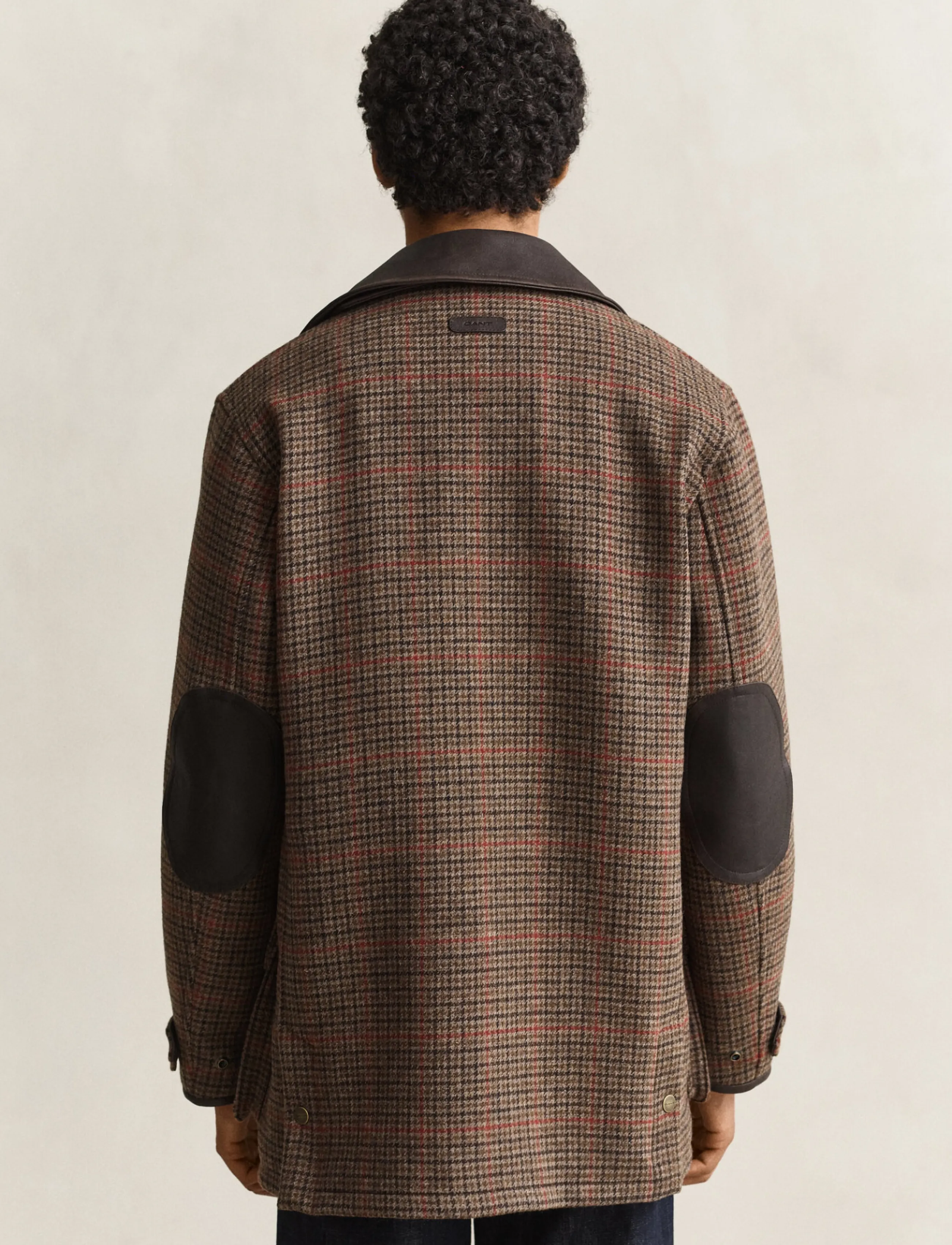 Gant - BRITISH TWEED DECKER - wool jackets - dark moss green - 2