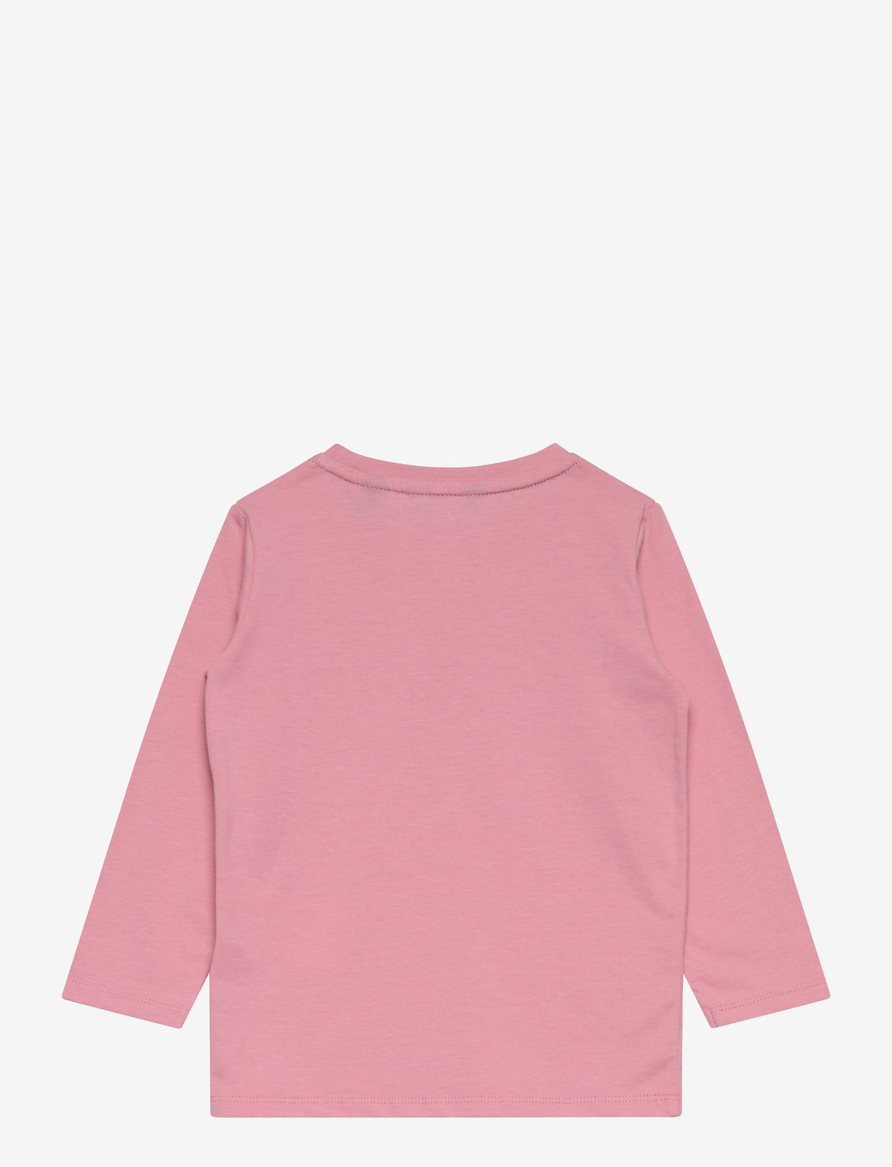 GANT - D1. GANT SCRIPT LS T-SHIRT - sea pink - 1
