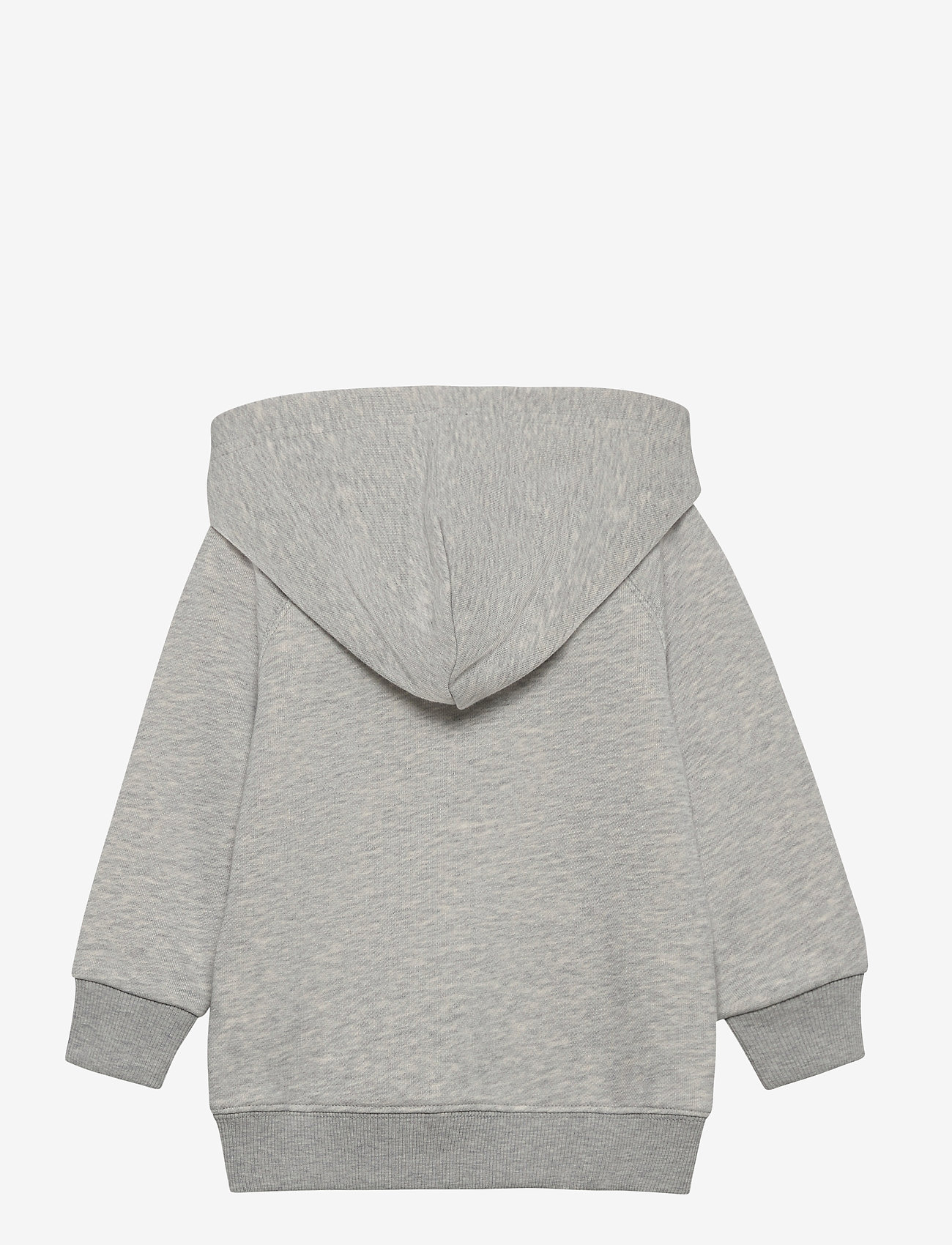 GANT - D1. SCRIPT HOODIE - light grey melange - 1